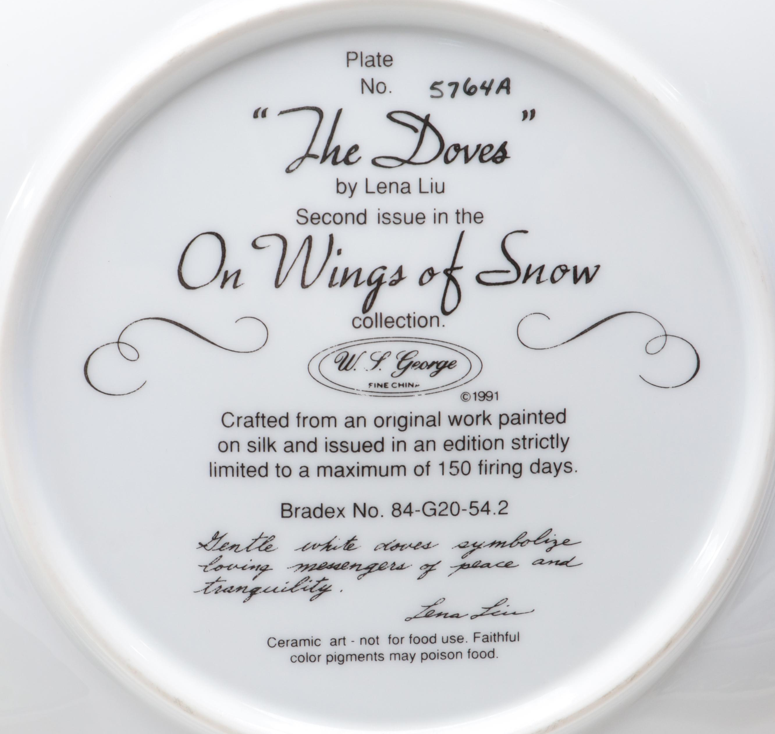 Adams "Titian Ware" with Noritake and Other Collectors Plates