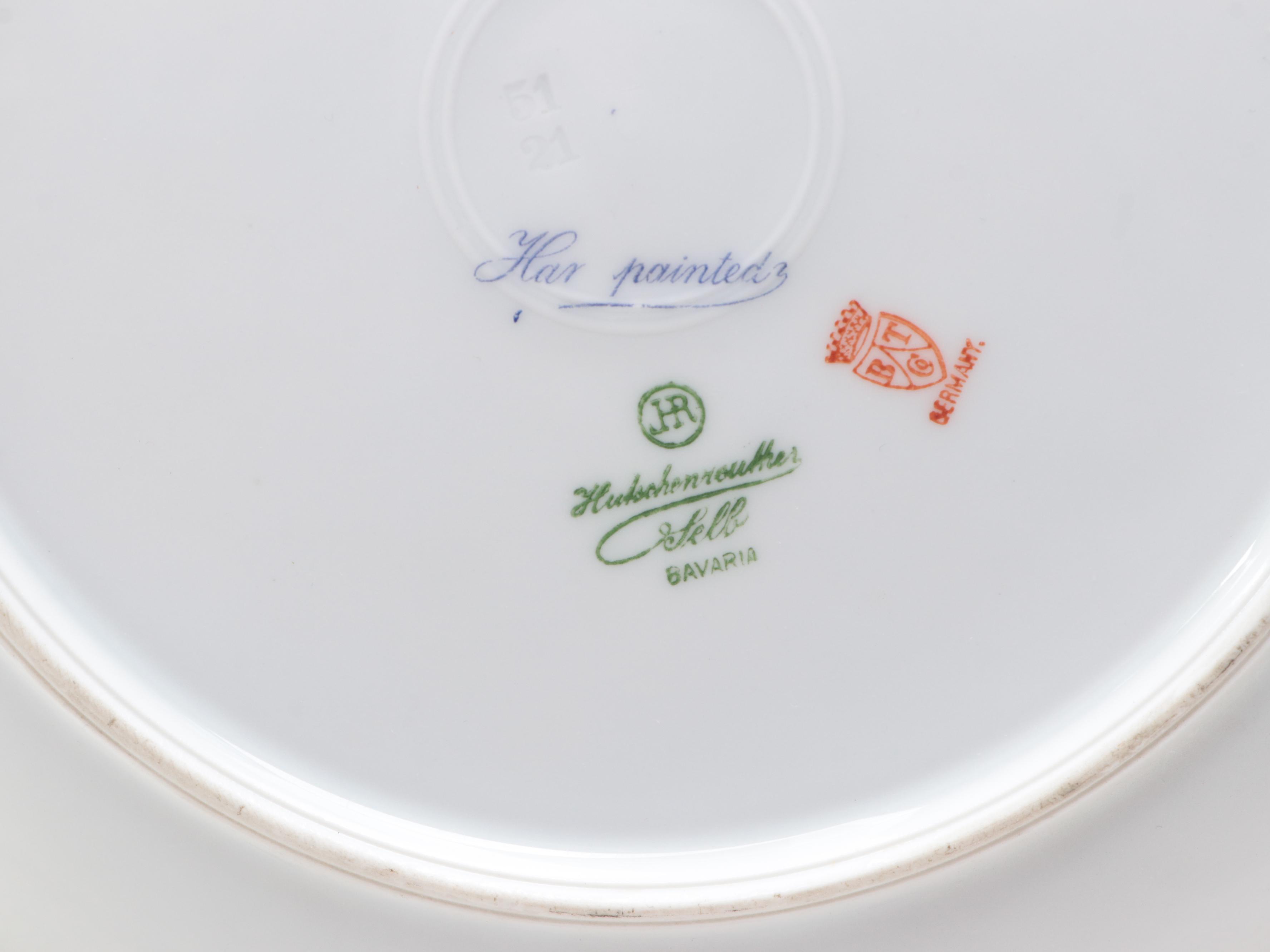 Adams "Titian Ware" with Noritake and Other Collectors Plates