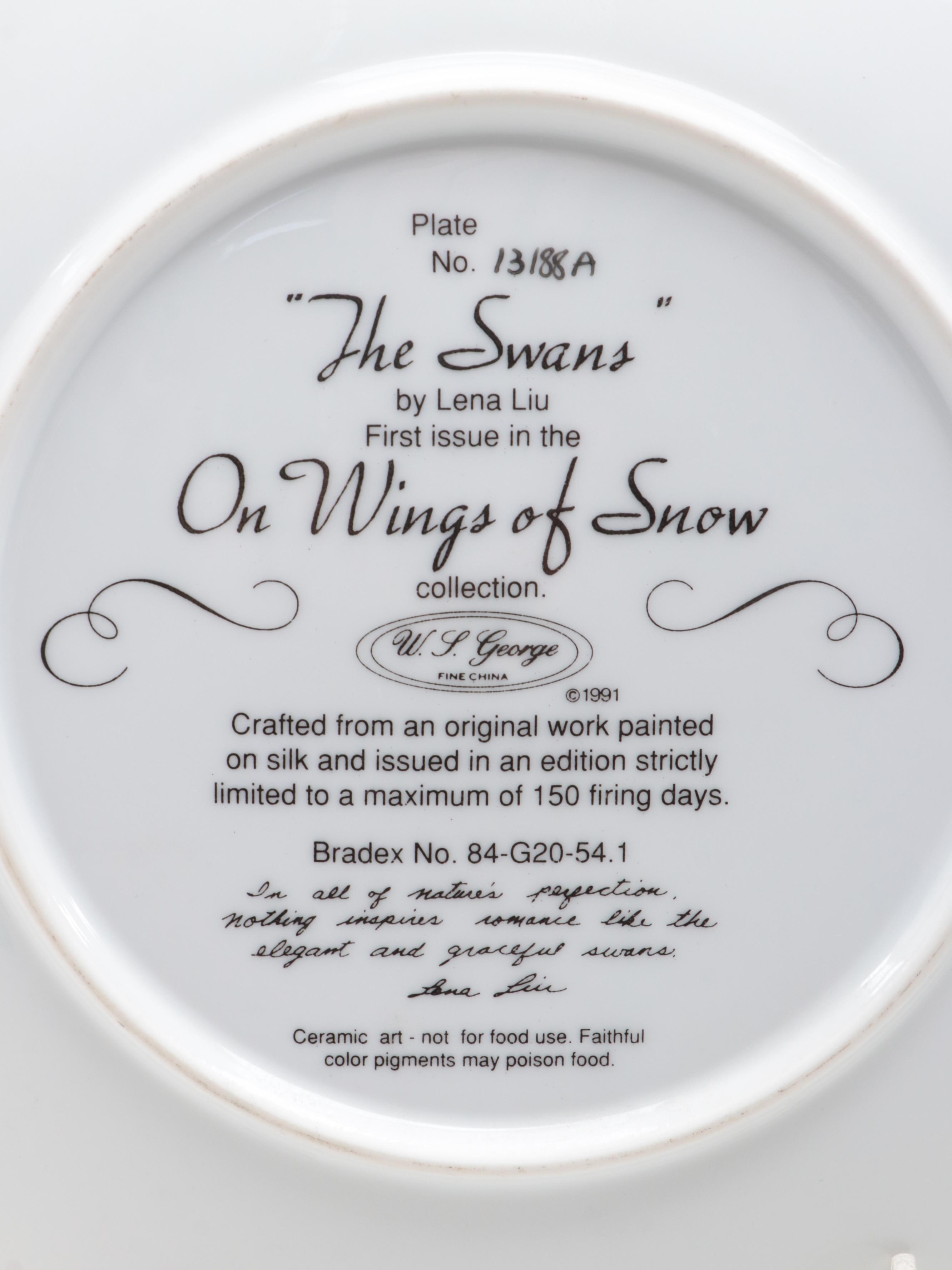 Adams "Titian Ware" with Noritake and Other Collectors Plates