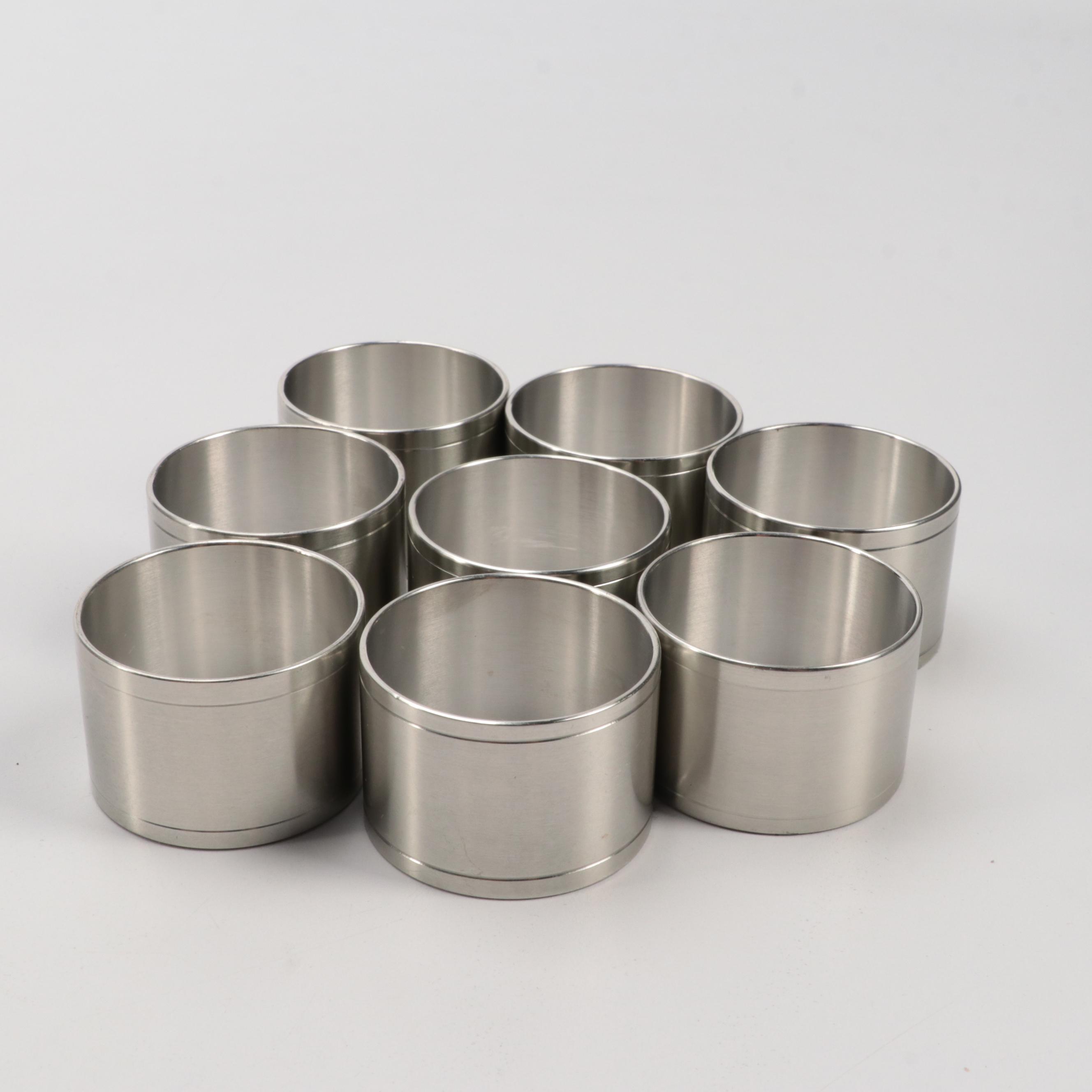 Web "Early American" Pewter Candle Holders and More with Other Table Accessories