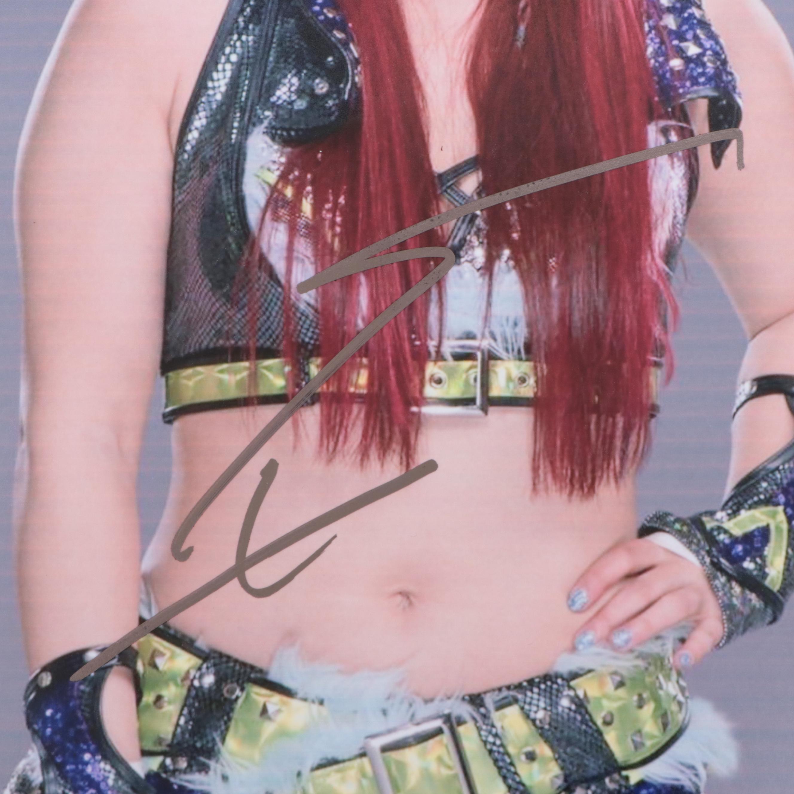 Iyo Sky Signed World Wrestling Entertainment Giclée