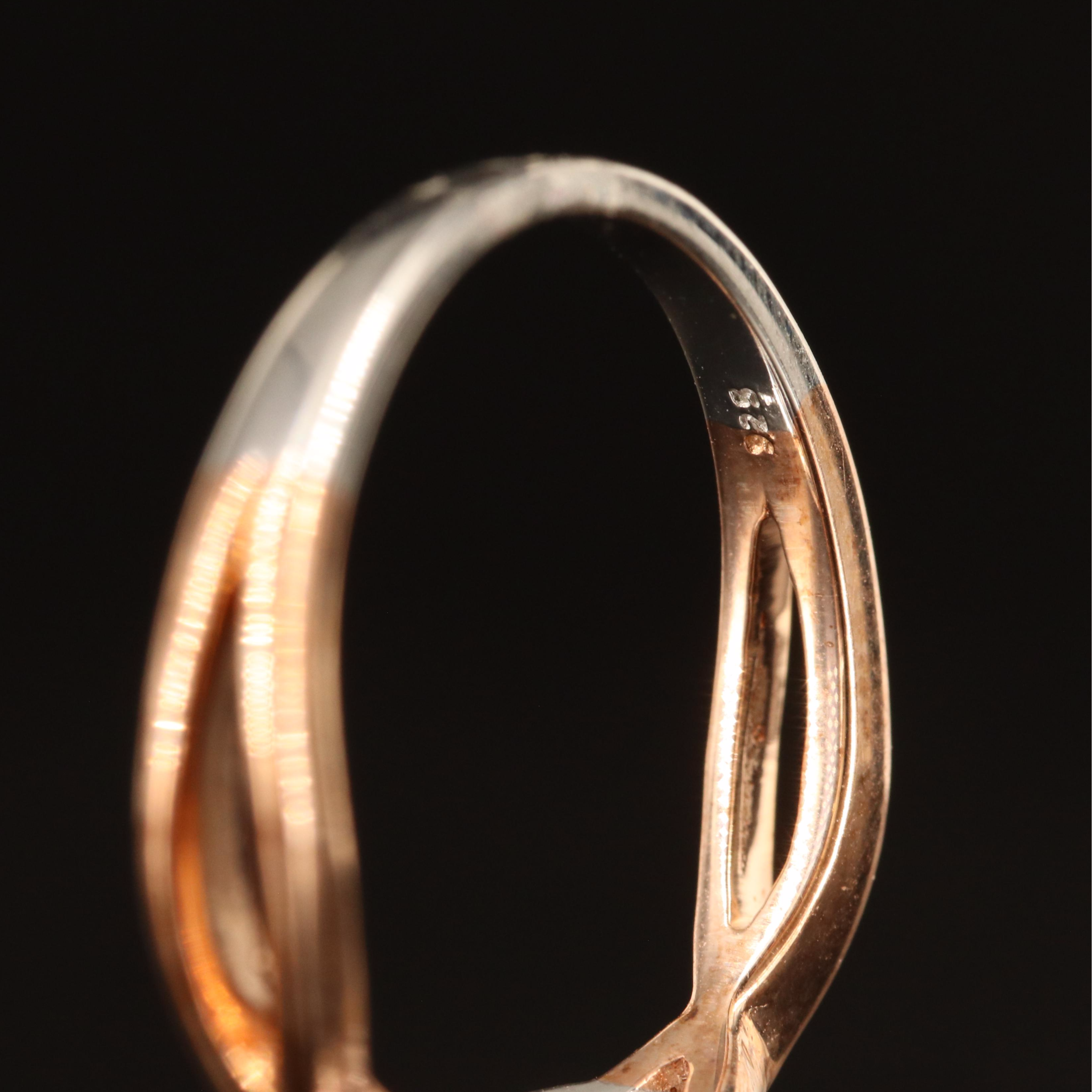 Sterling Amethyst Heart Ring