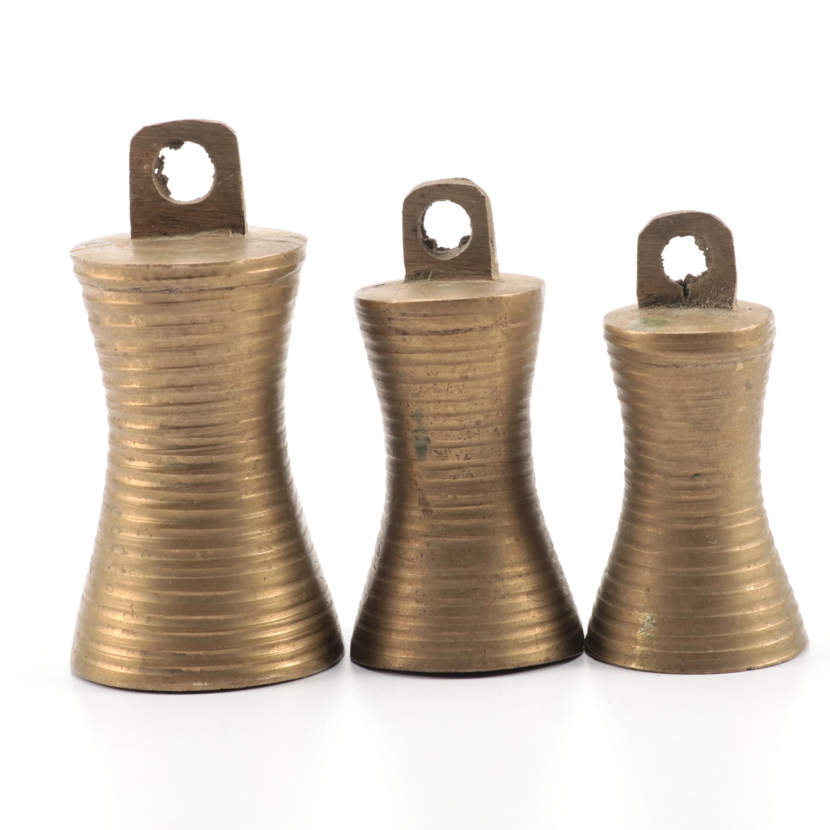 Elephant Claw and Other Indian Brass Bells