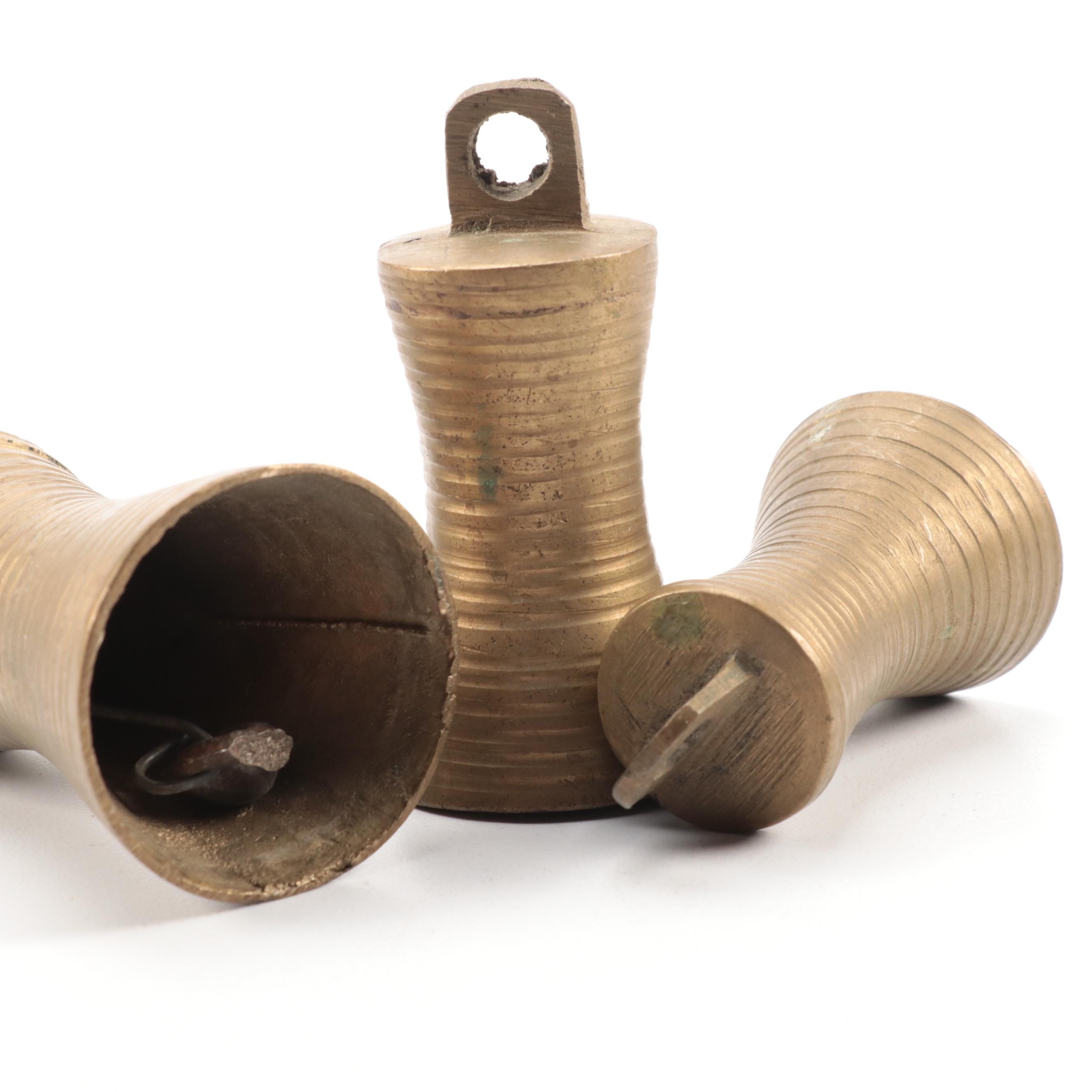 Elephant Claw and Other Indian Brass Bells