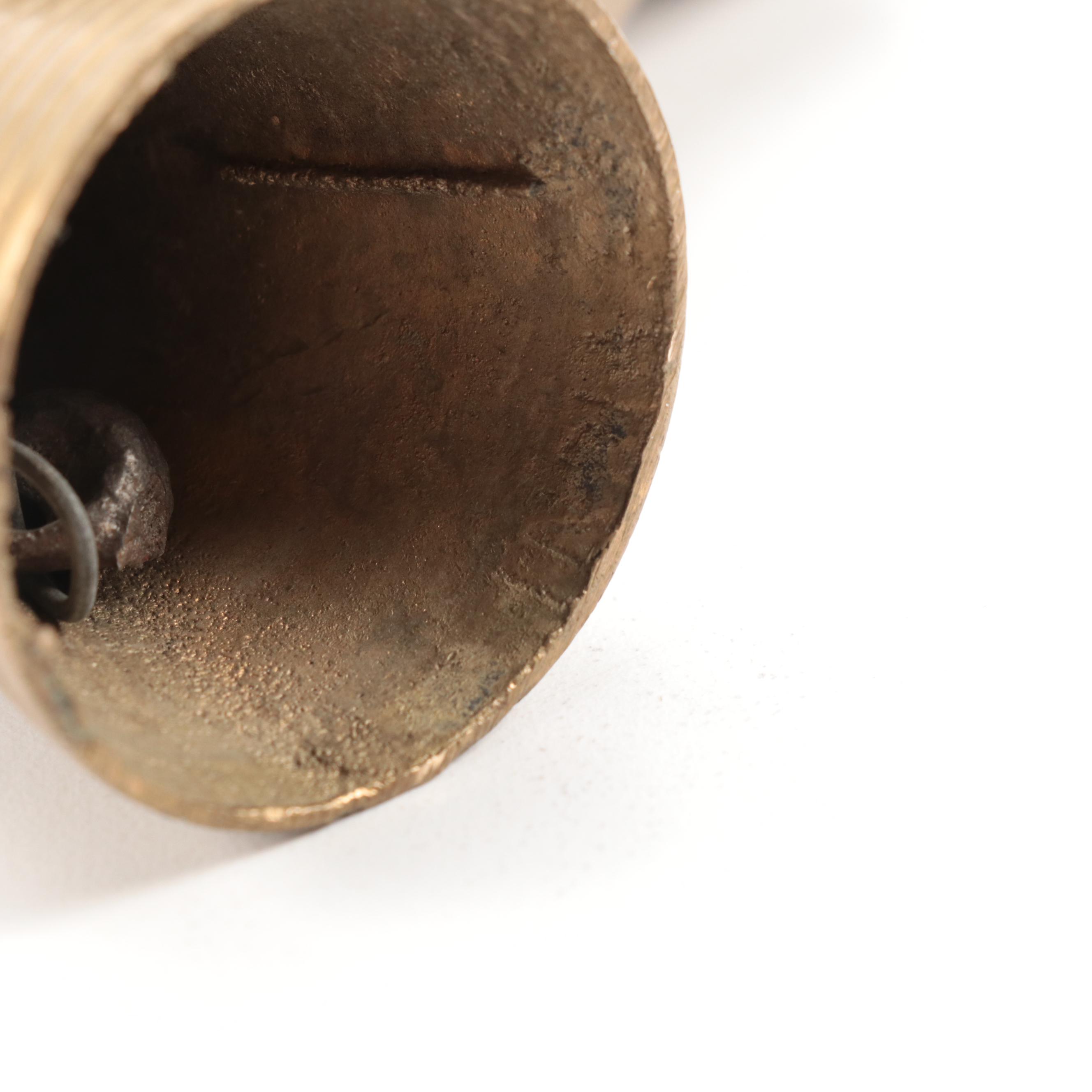 Elephant Claw and Other Indian Brass Bells