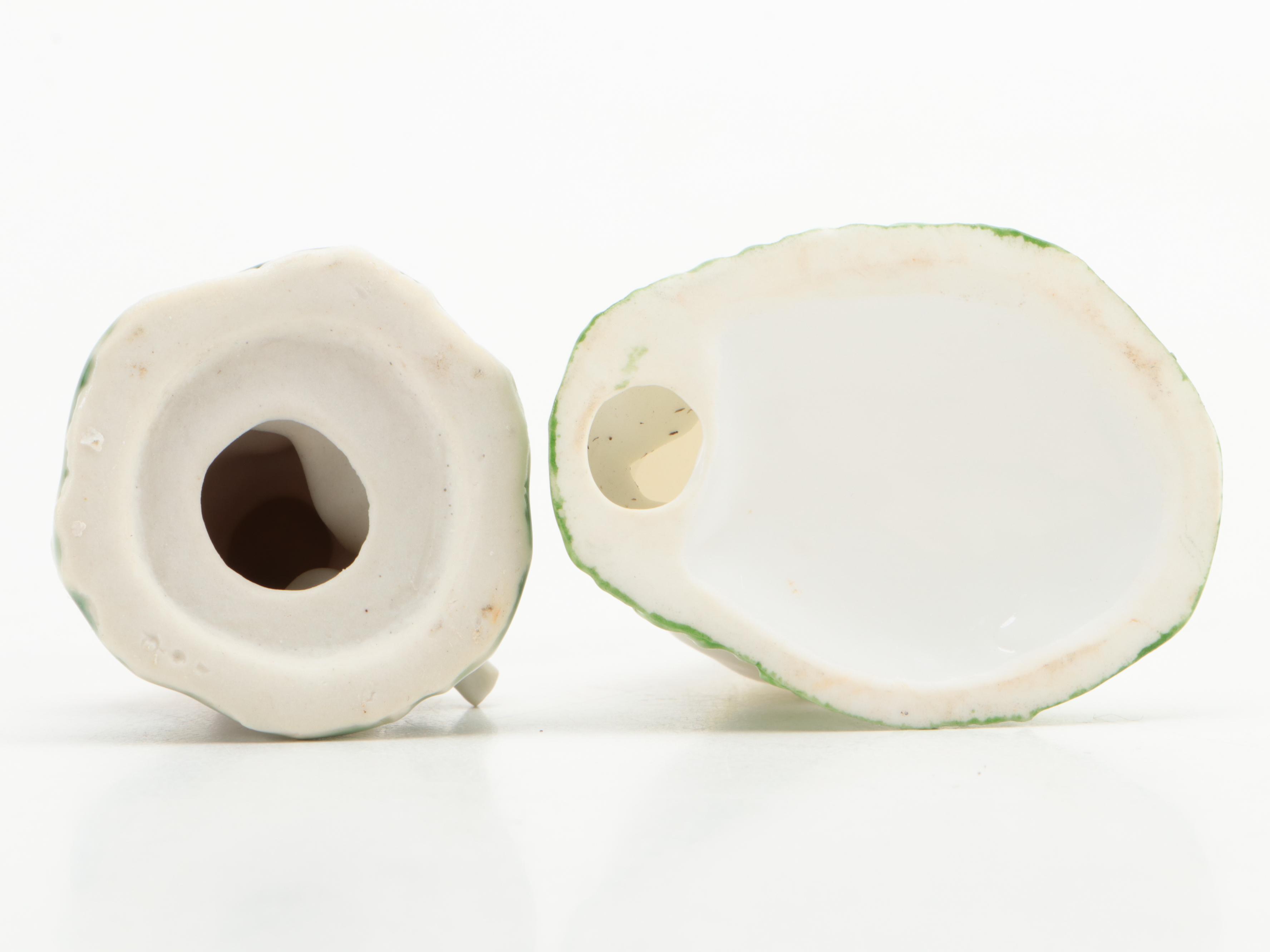 Lladró "Attentive Bunny With Flowers" Porcelain Figurine with More