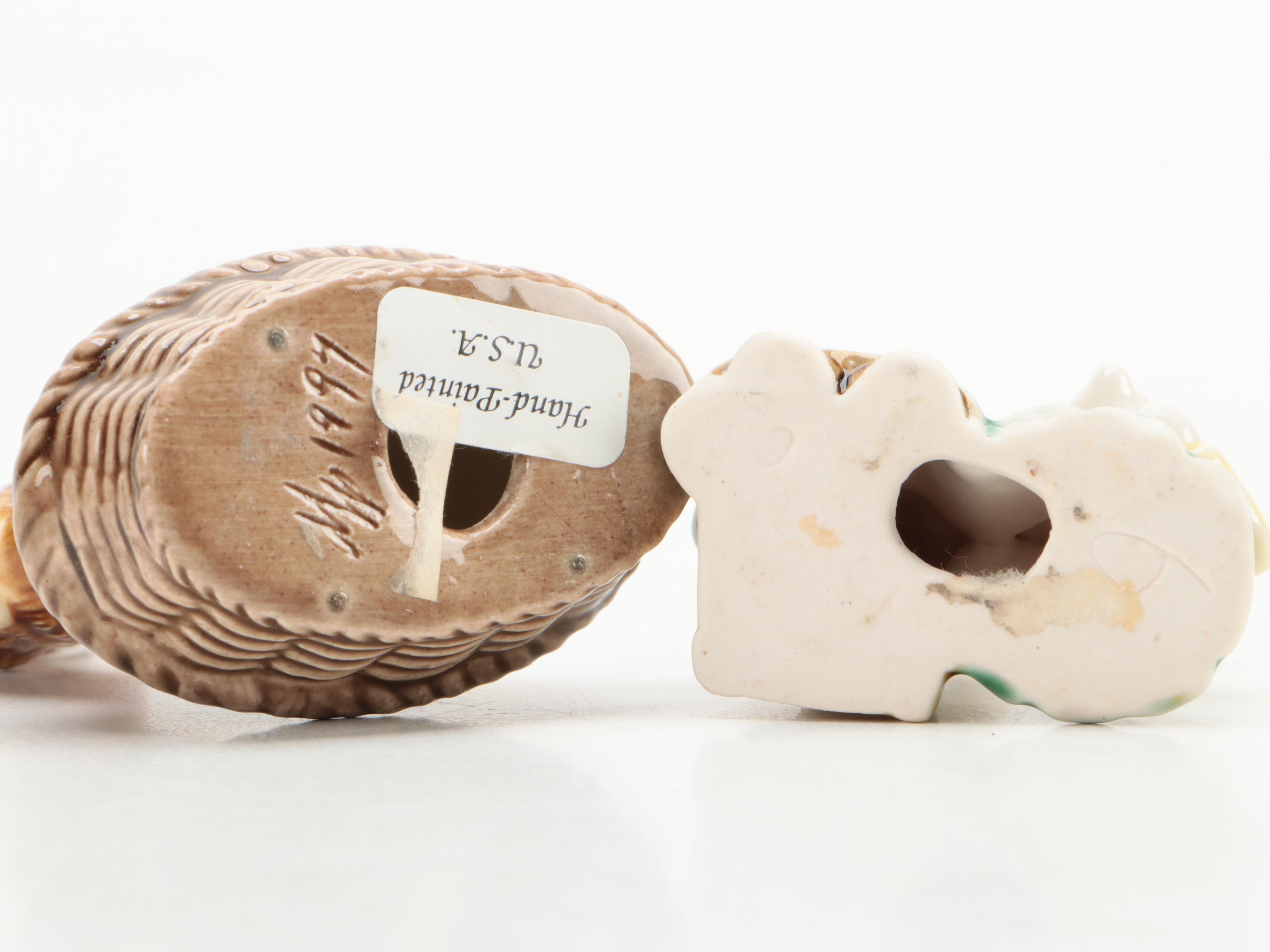 Lladró "Attentive Bunny With Flowers" Porcelain Figurine with More