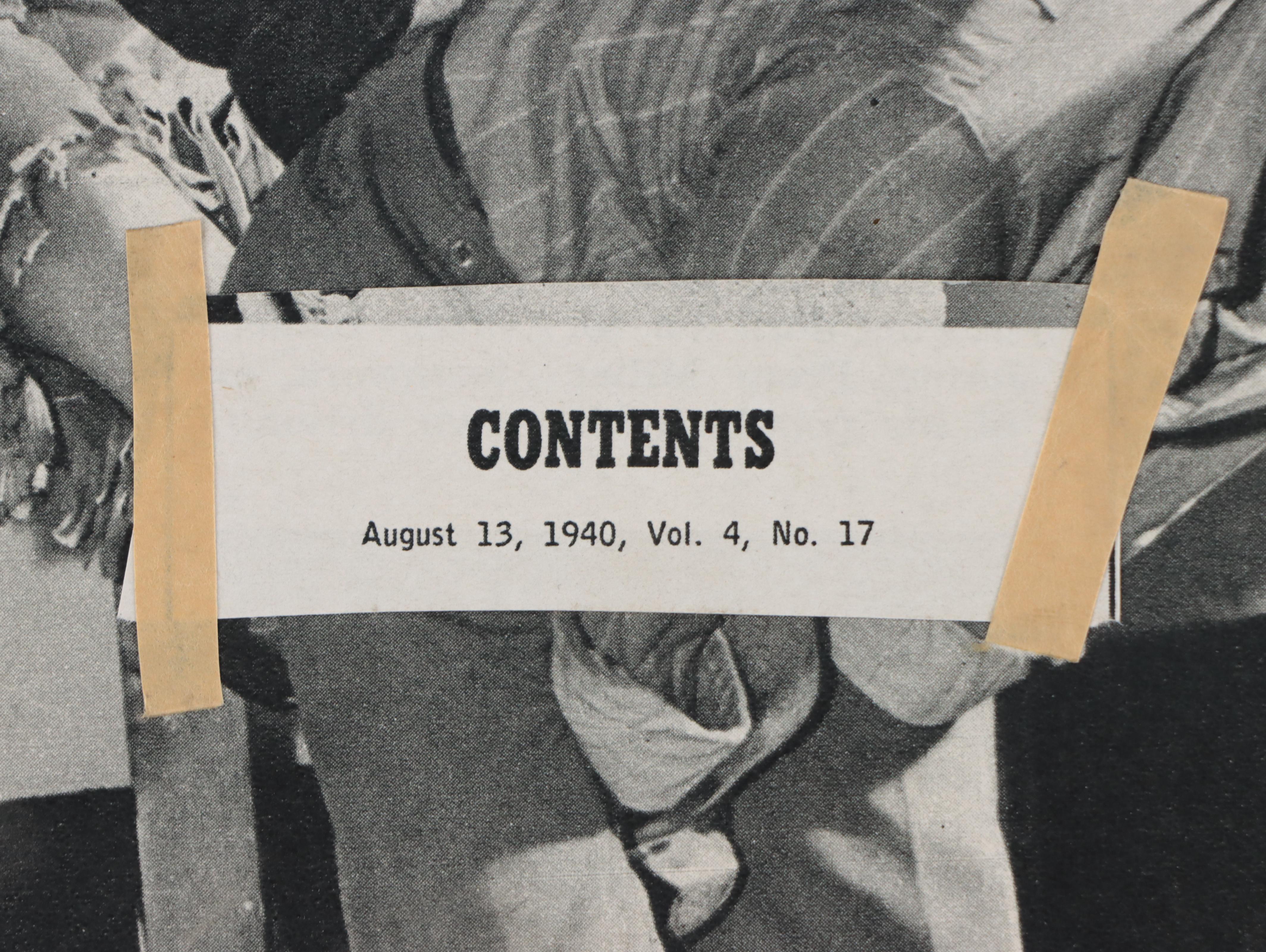 Lynd Ward Figurative Wood Engraving Illustrations