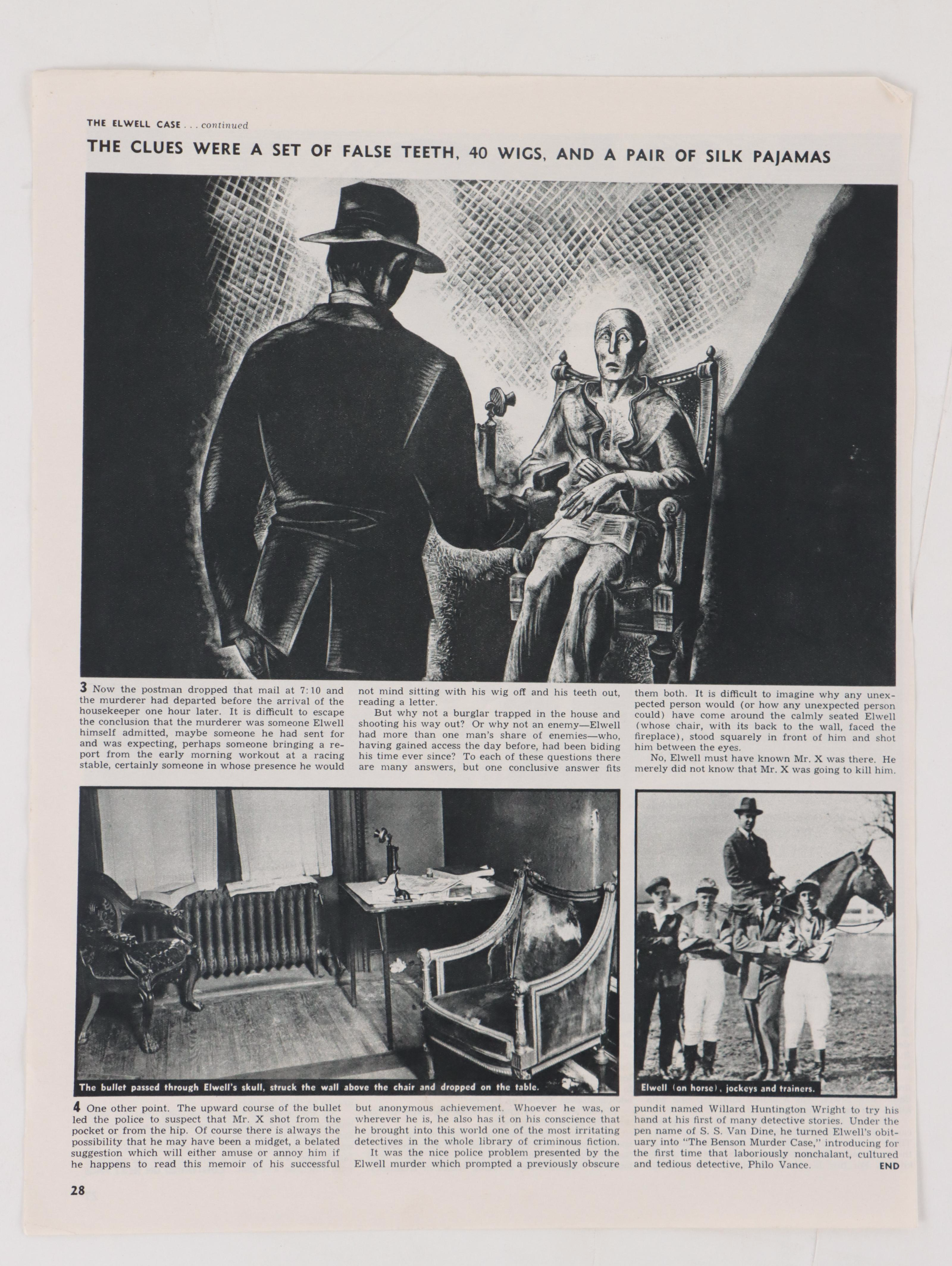 Lynd Ward Figurative Wood Engraving Illustrations