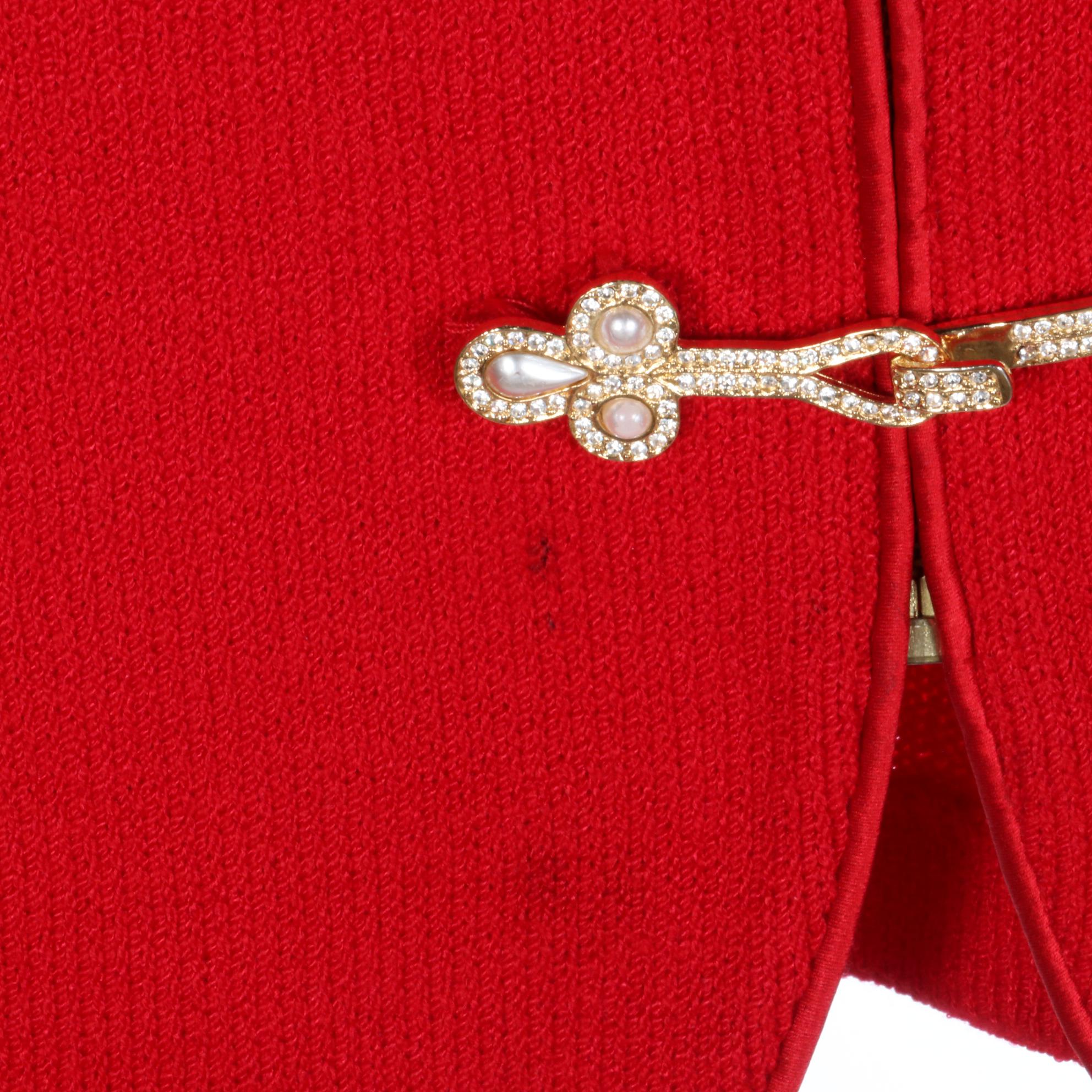 St. John Evening Skirt Suit and Lafayette 148 New York Jacket