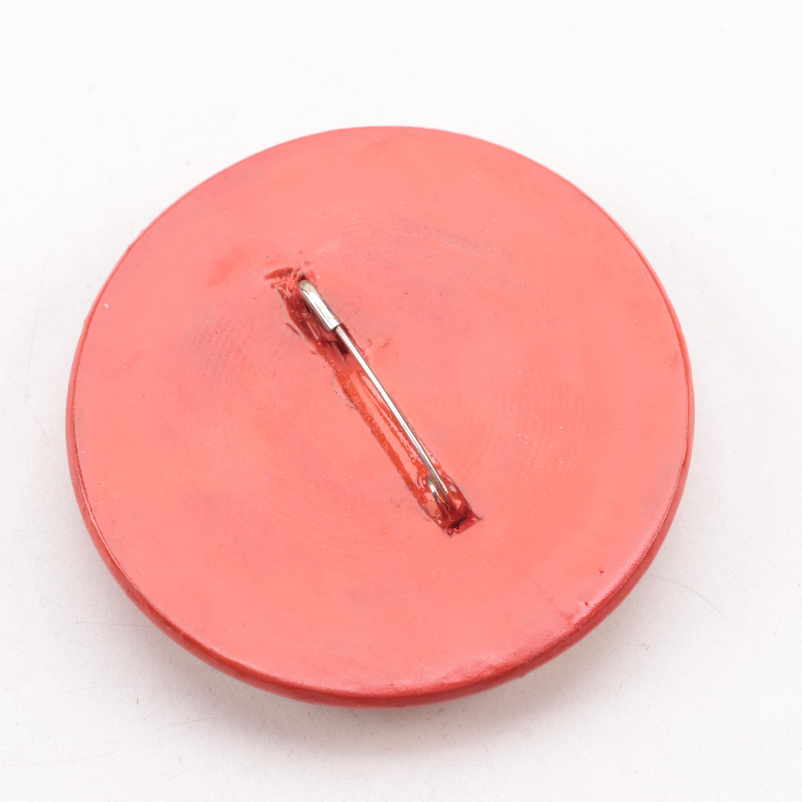 Russian Lacquerware Fairy Tale and Other Boxes and Brooches