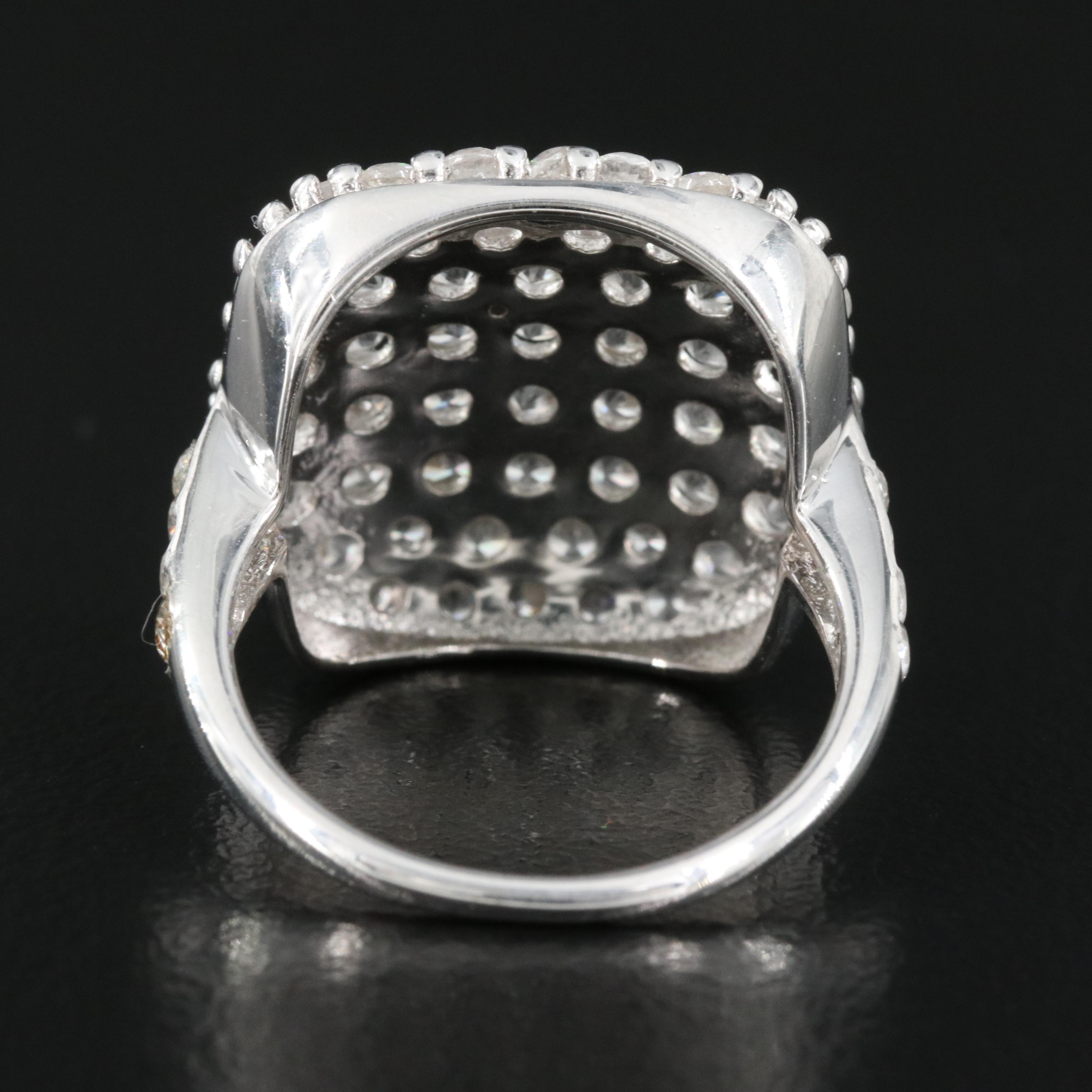 Sterling Zircon Ring