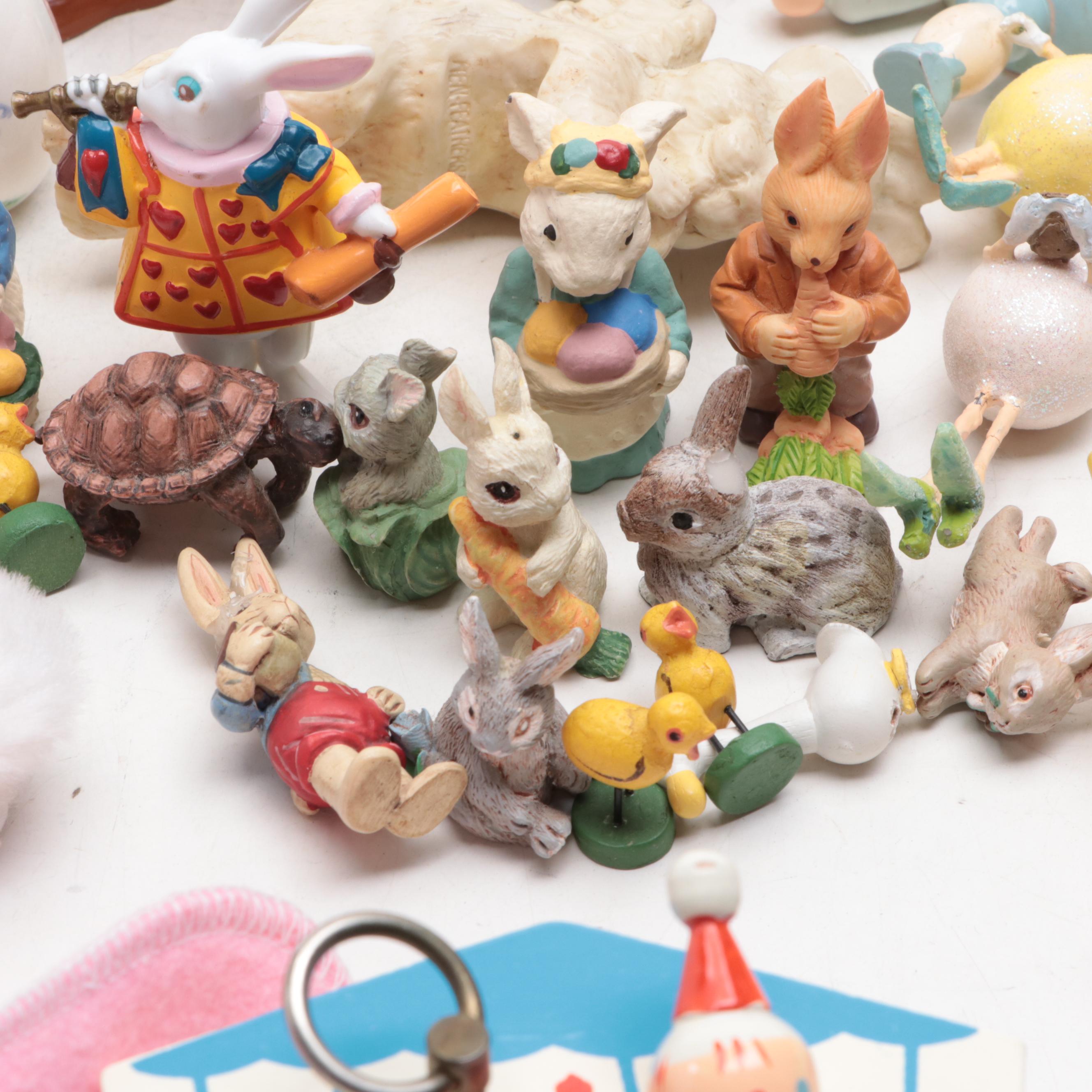 Easter Ornaments With Bunny Ears Headband and More