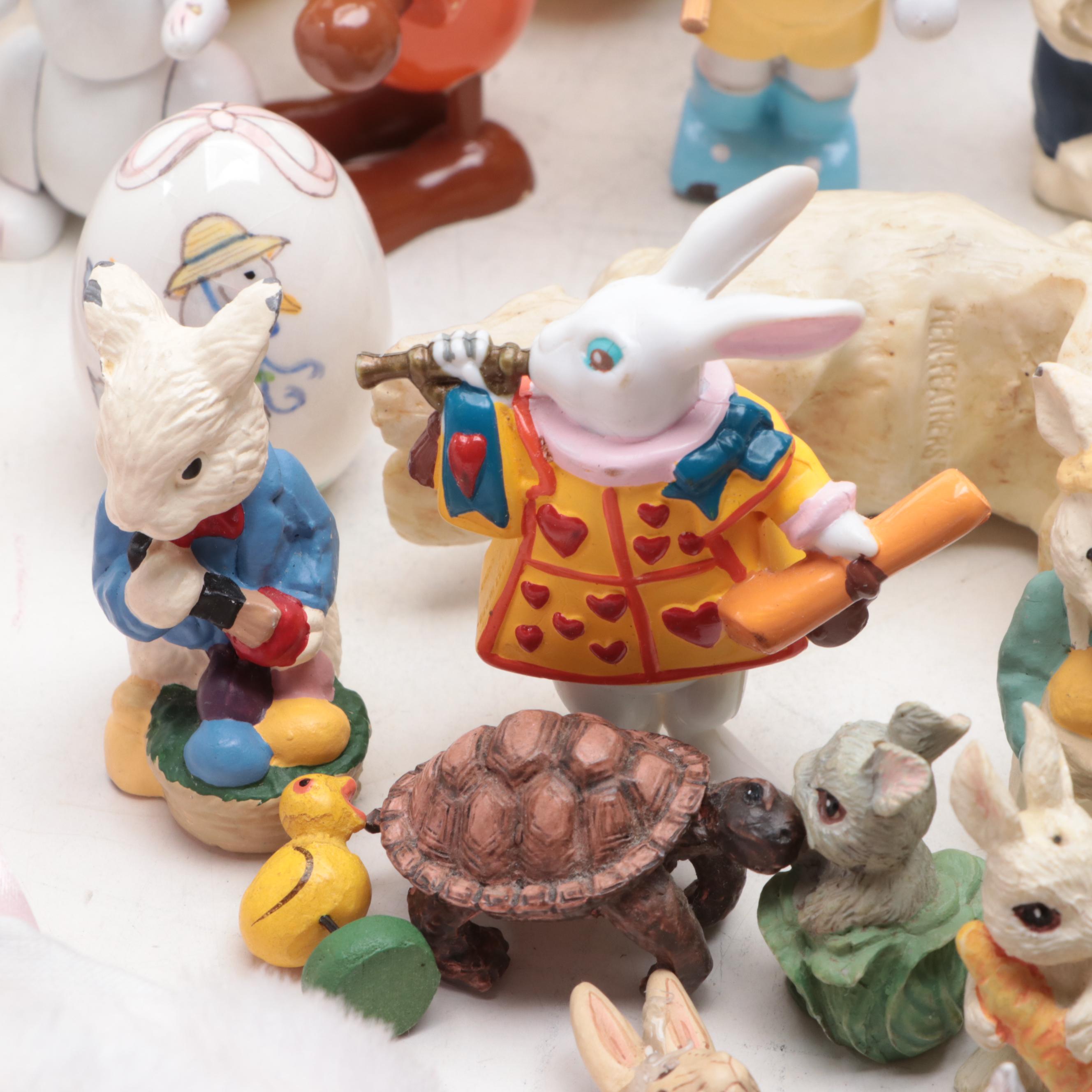 Easter Ornaments With Bunny Ears Headband and More