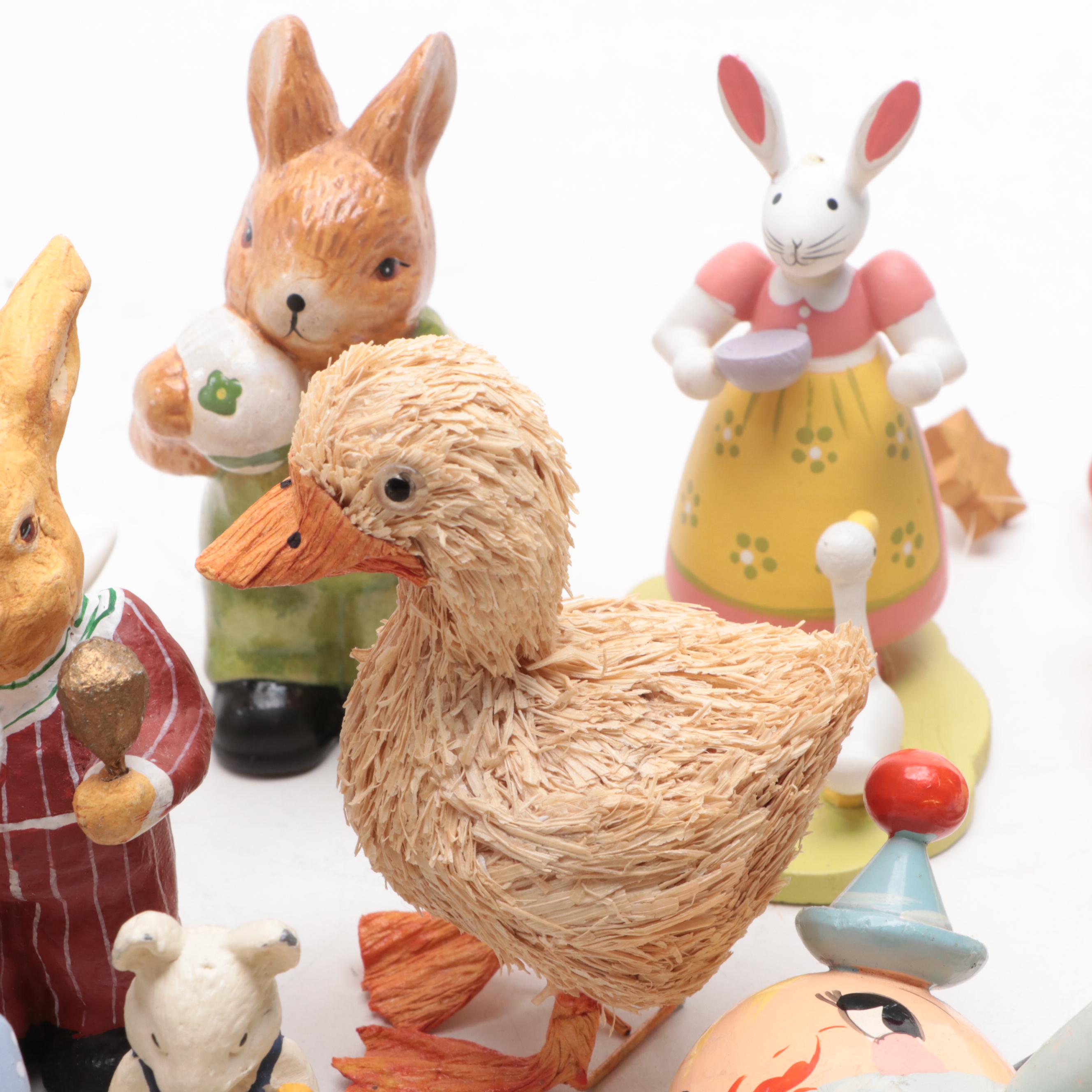 Easter Ornaments With Bunny Ears Headband and More