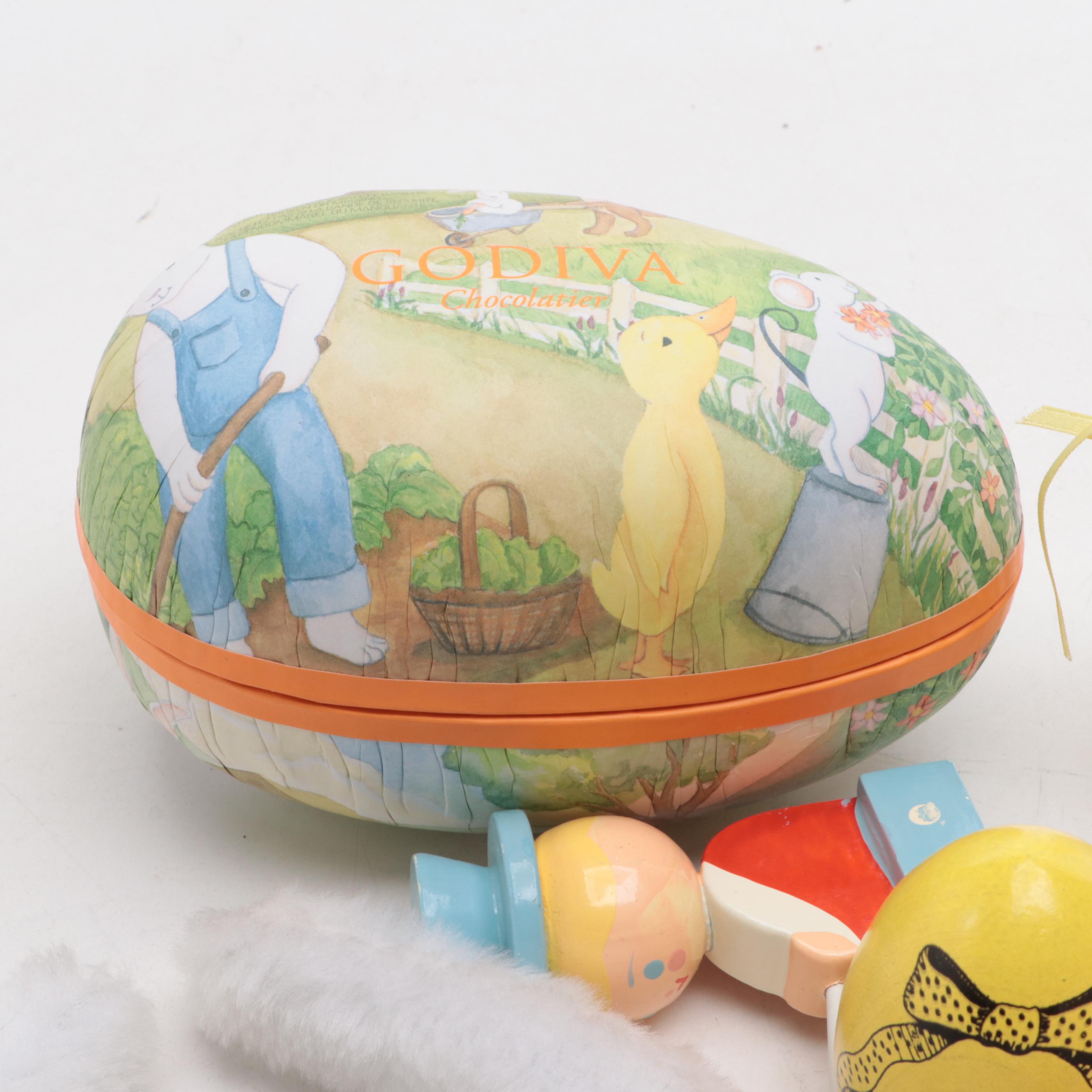 Easter Ornaments With Bunny Ears Headband and More