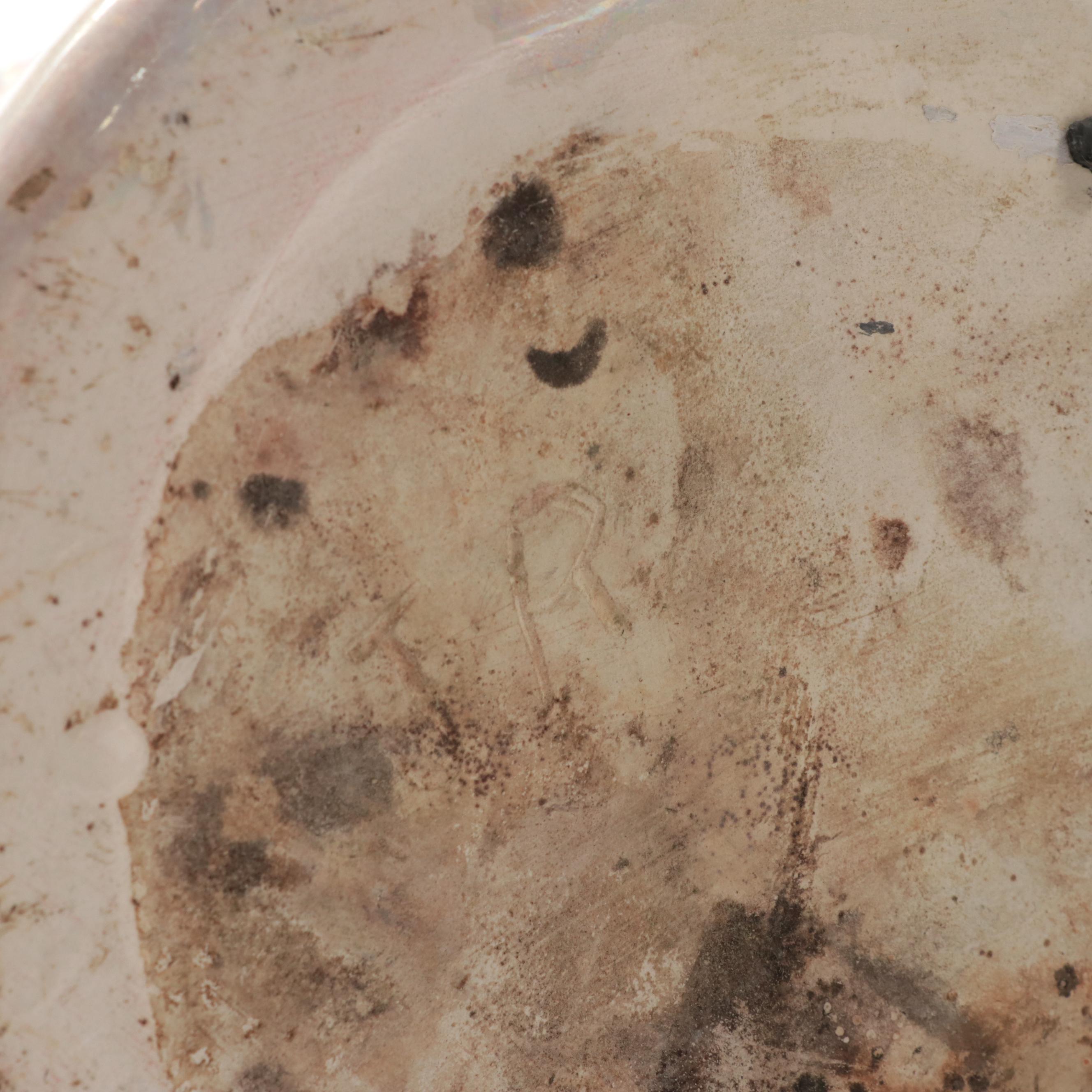 Pink Luster Glazed Beer Stein, Early to Mid-20th Century