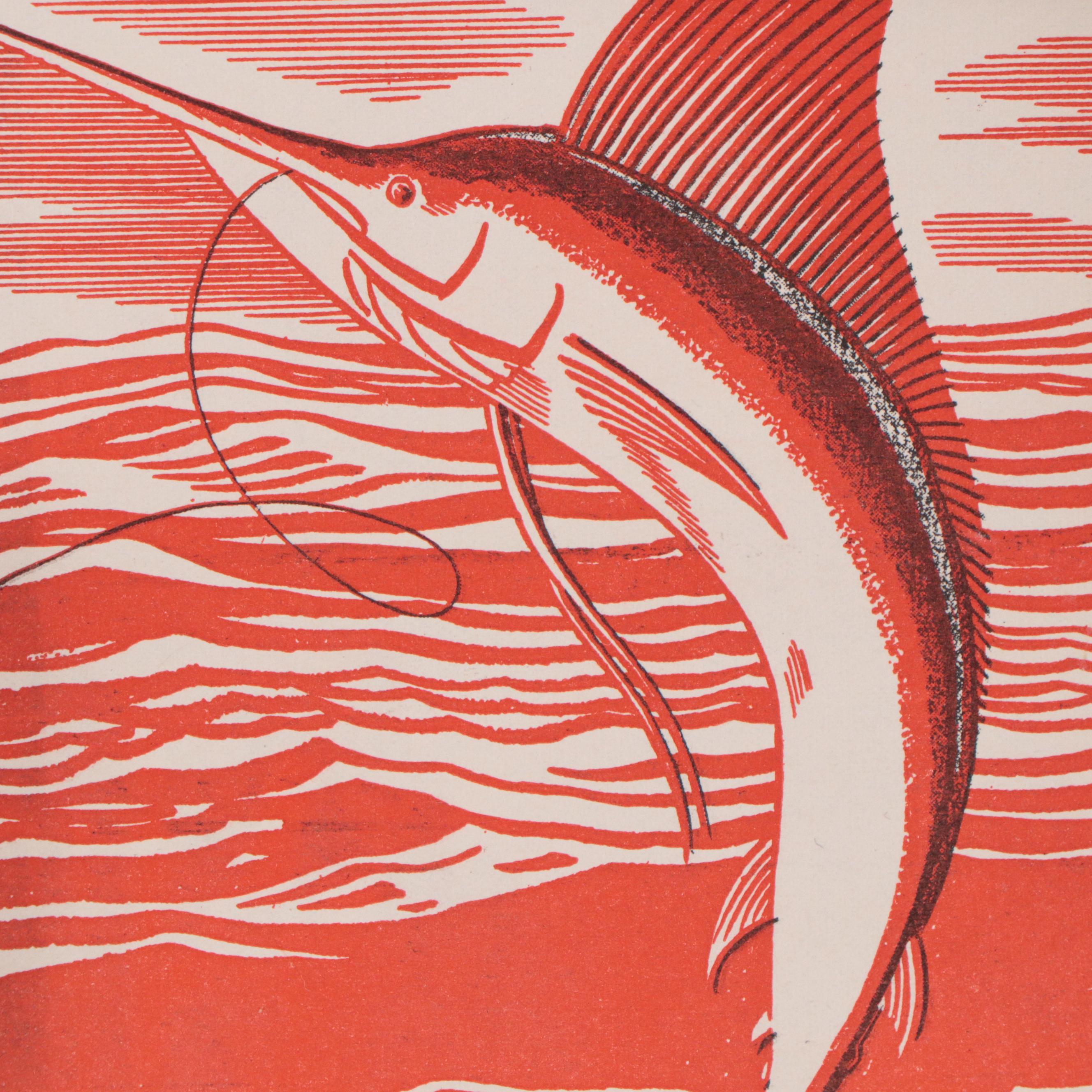 Rockwell Kent Wood Engravings After Harold von Schmidt