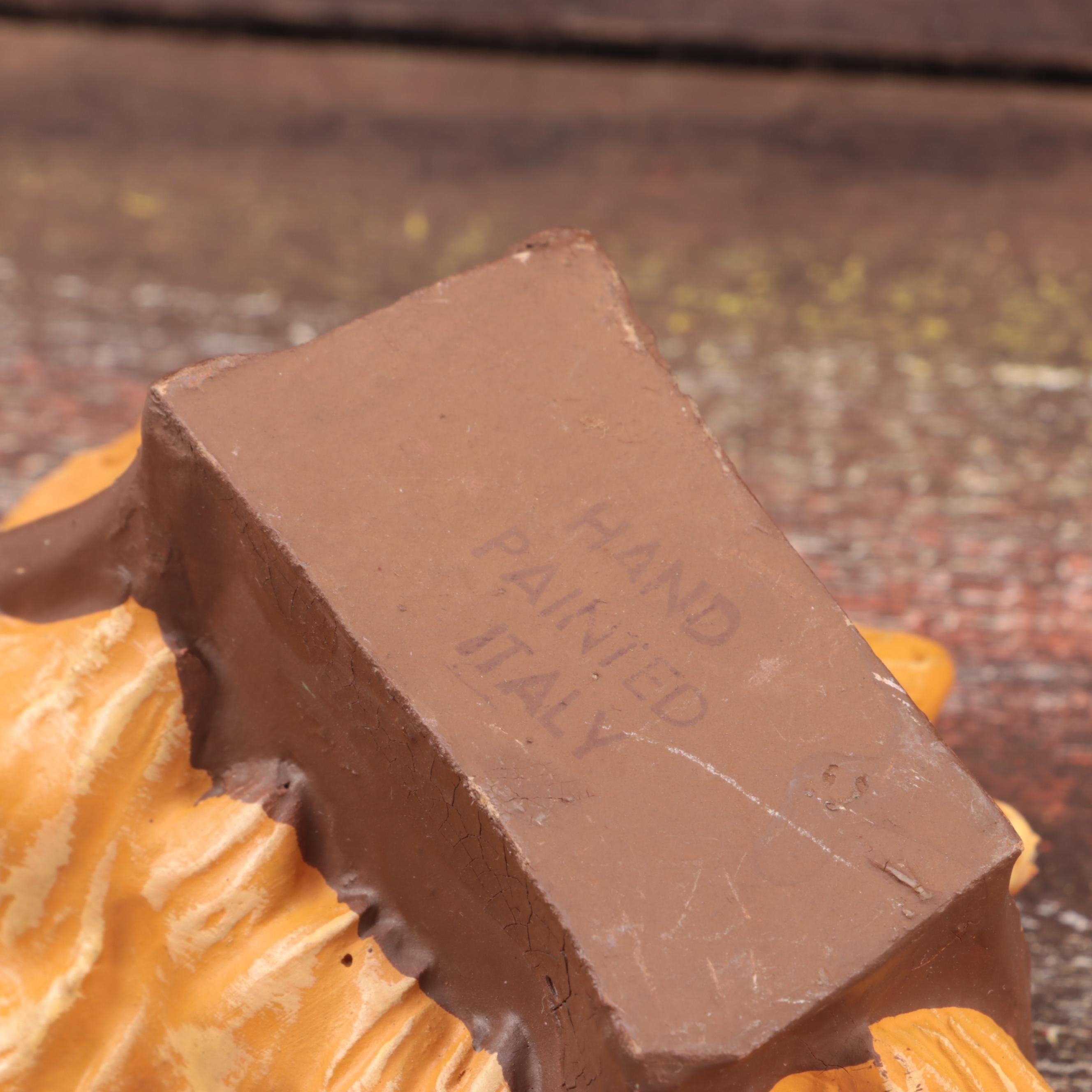 Italian Papier-Mache Nativity Set, Mid-20th Century