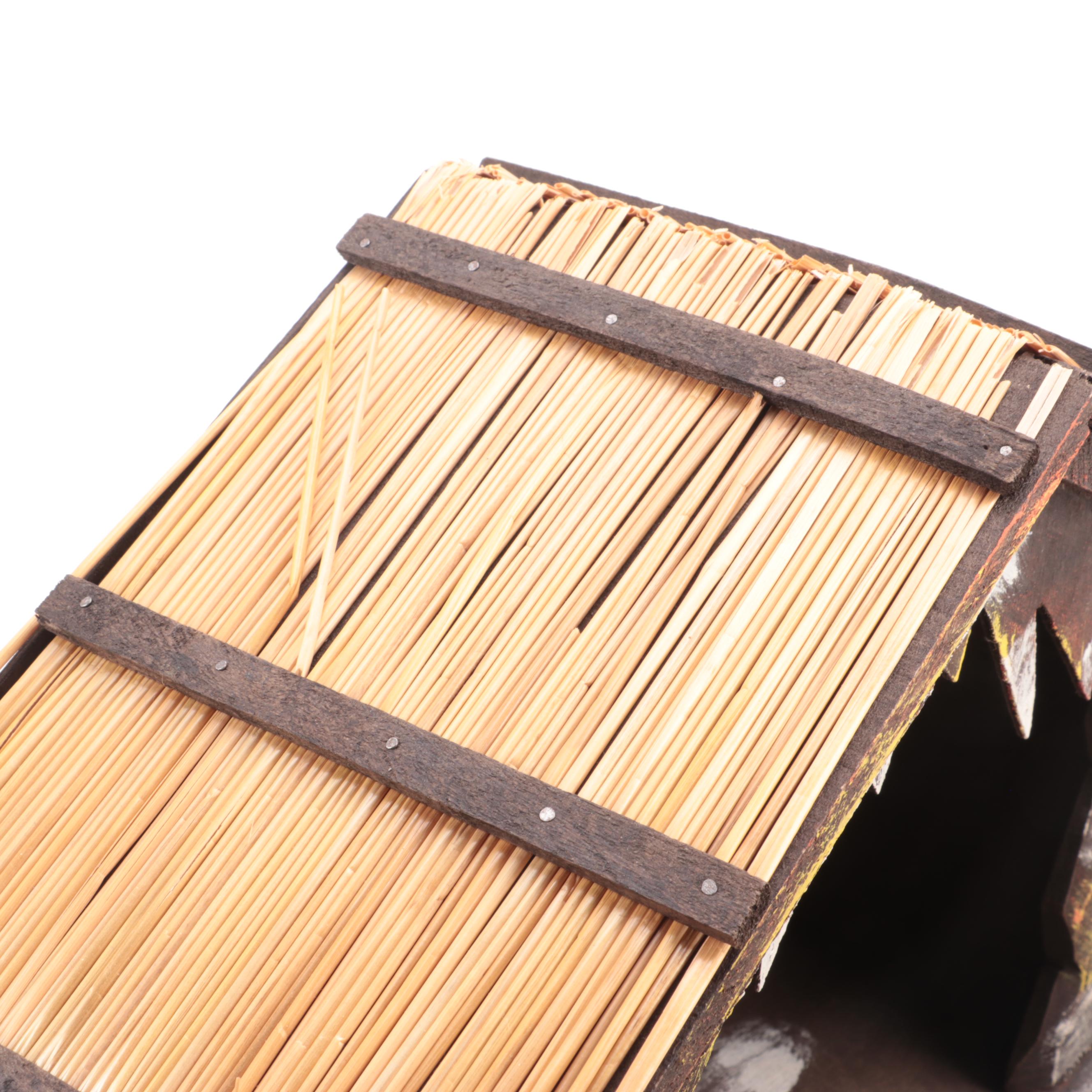 Italian Papier-Mache Nativity Set, Mid-20th Century