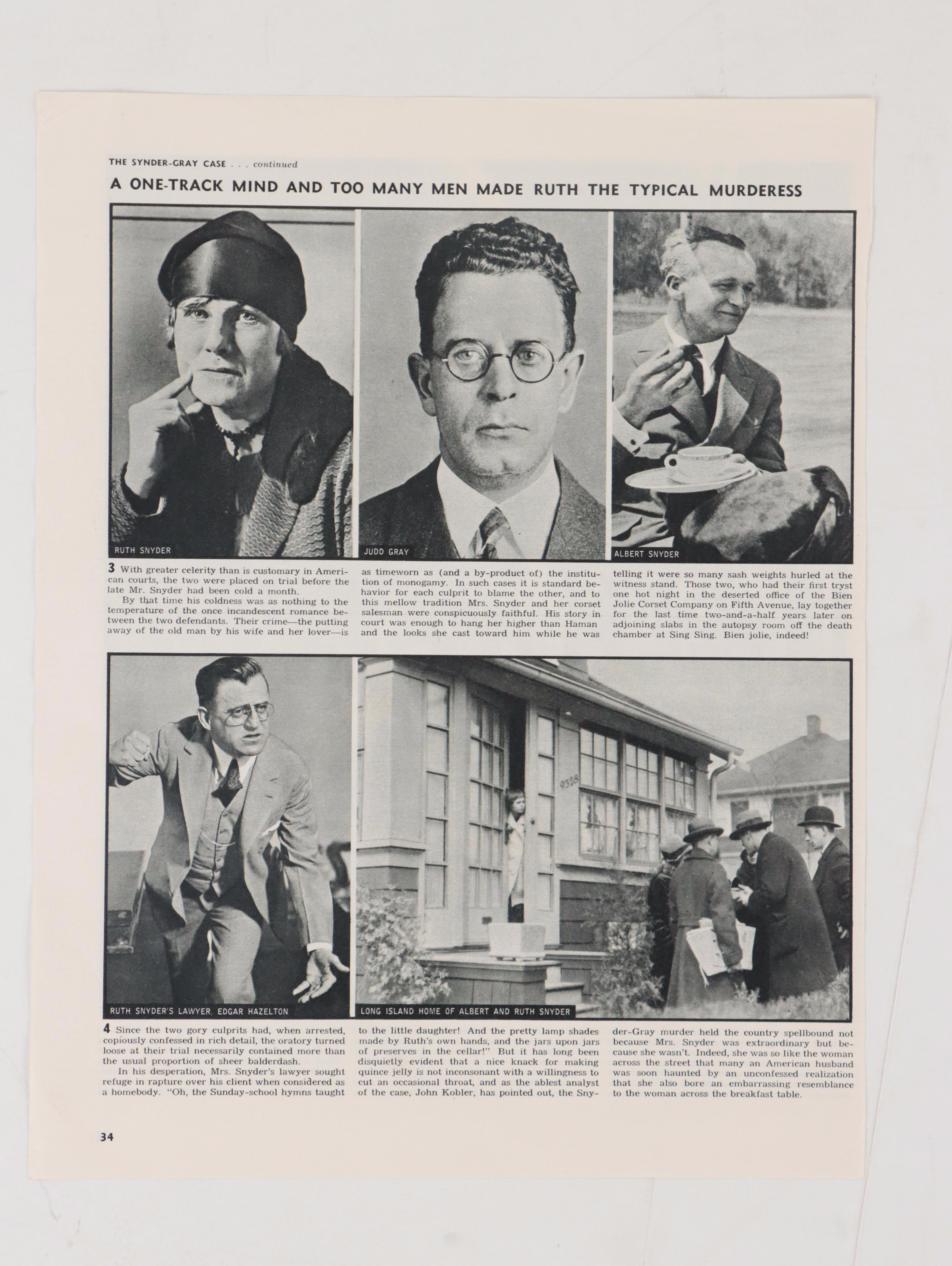 Lynd Ward Figurative Wood Engraving Illustrations