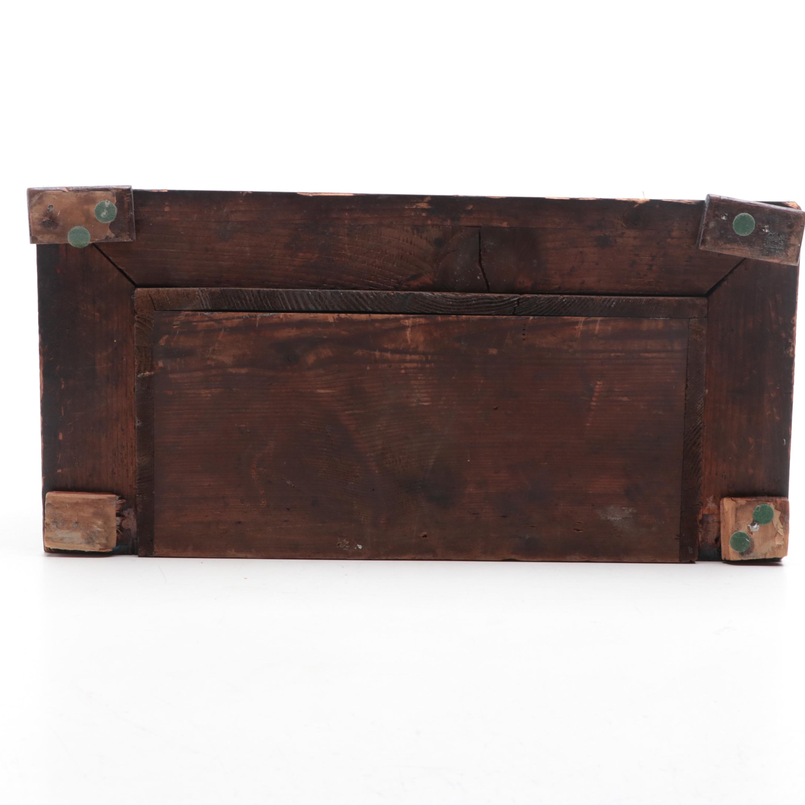 Alois Mayer Burled Veneer Beehive Clock, Early 20th Century