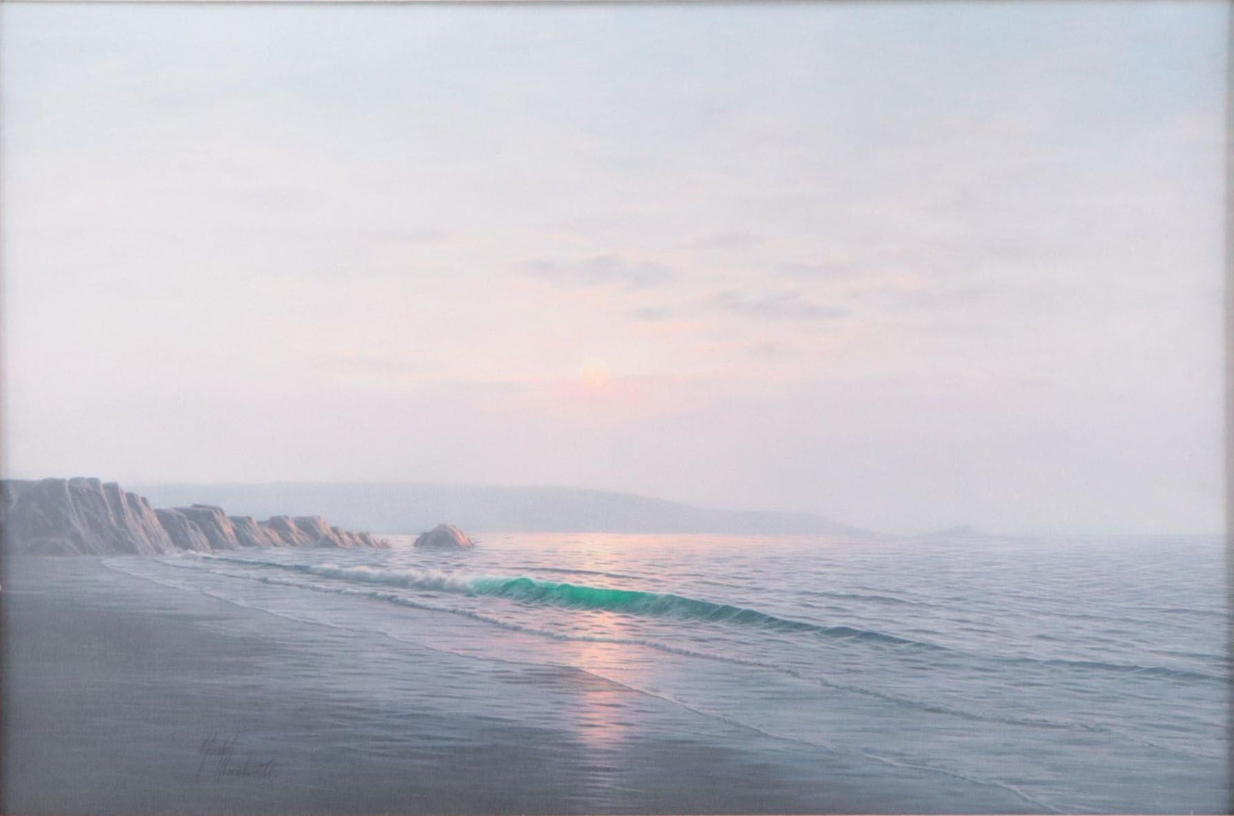 Guy Gladwell Seascape Oil Painting