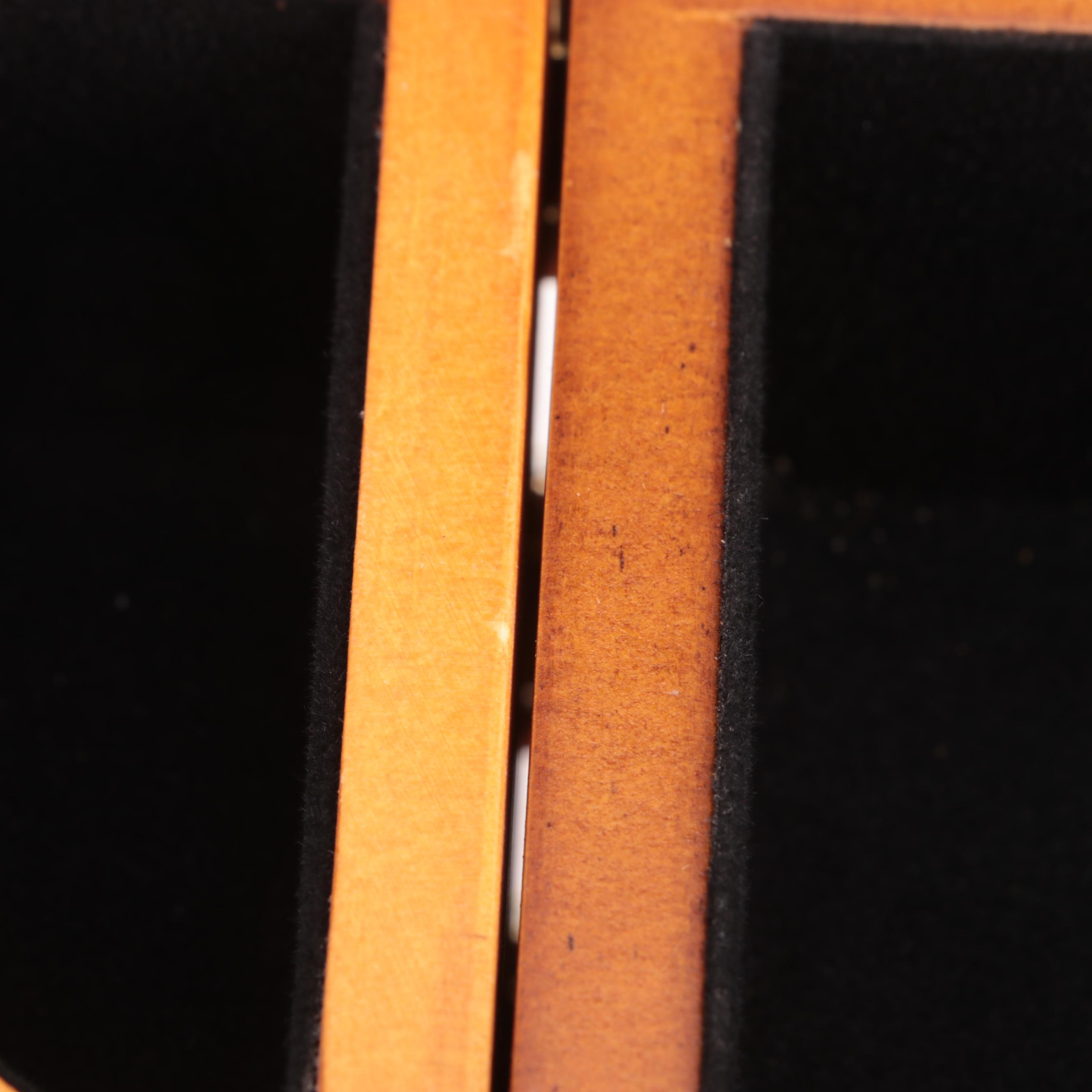 Heart-Shaped and Other Wooden Jewelry Boxes