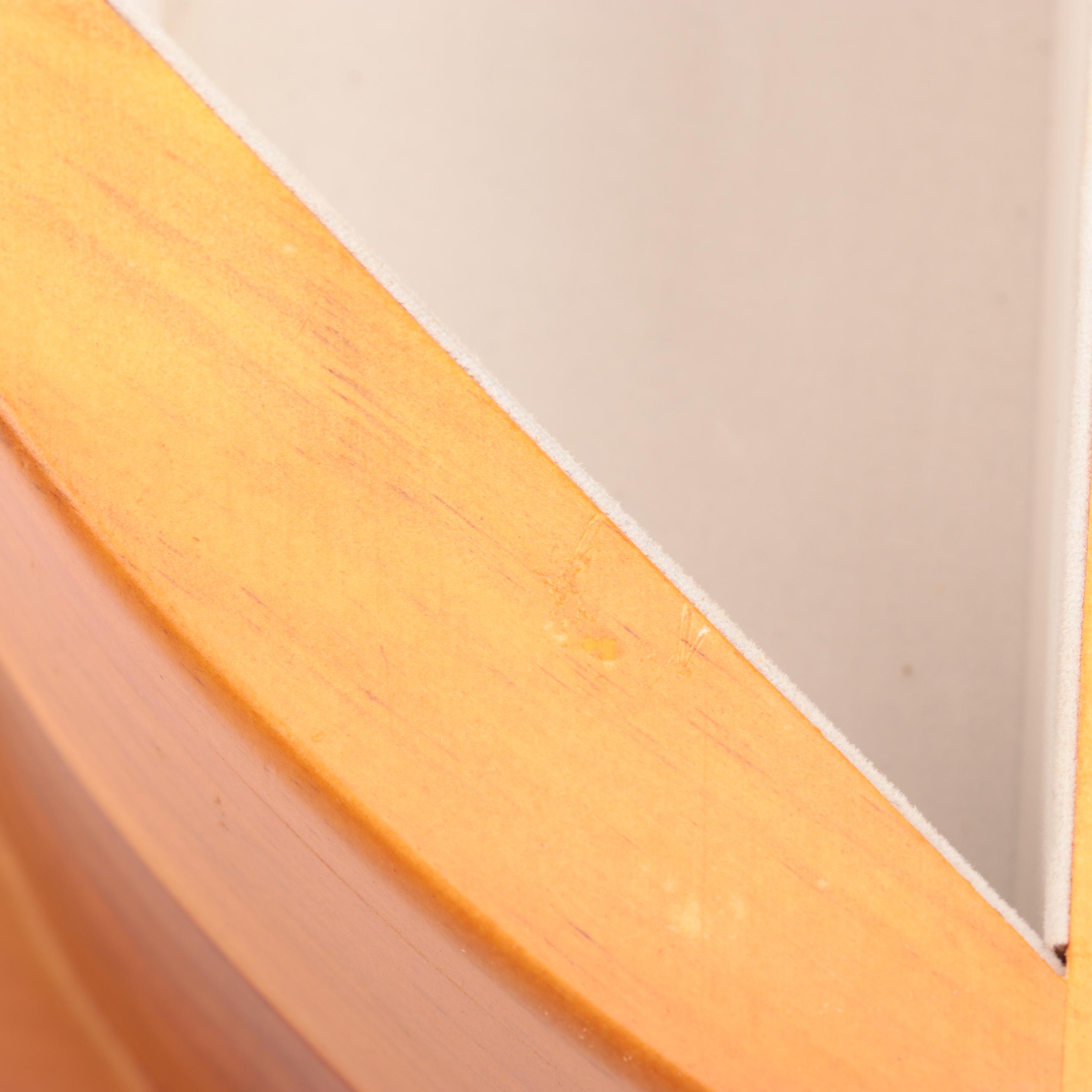 Heart-Shaped and Other Wooden Jewelry Boxes