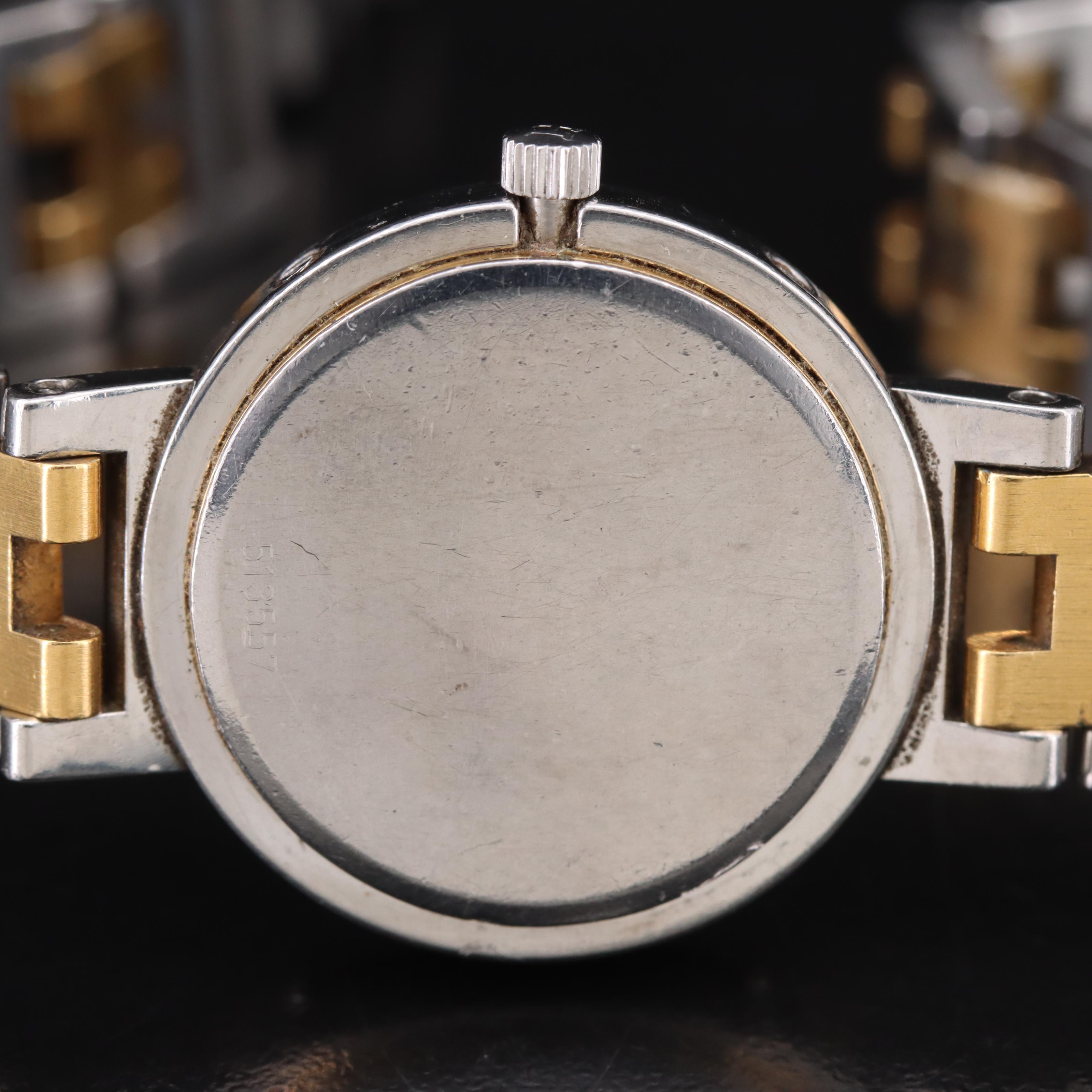 Hermès Paris Clipper Quartz with Date Watch