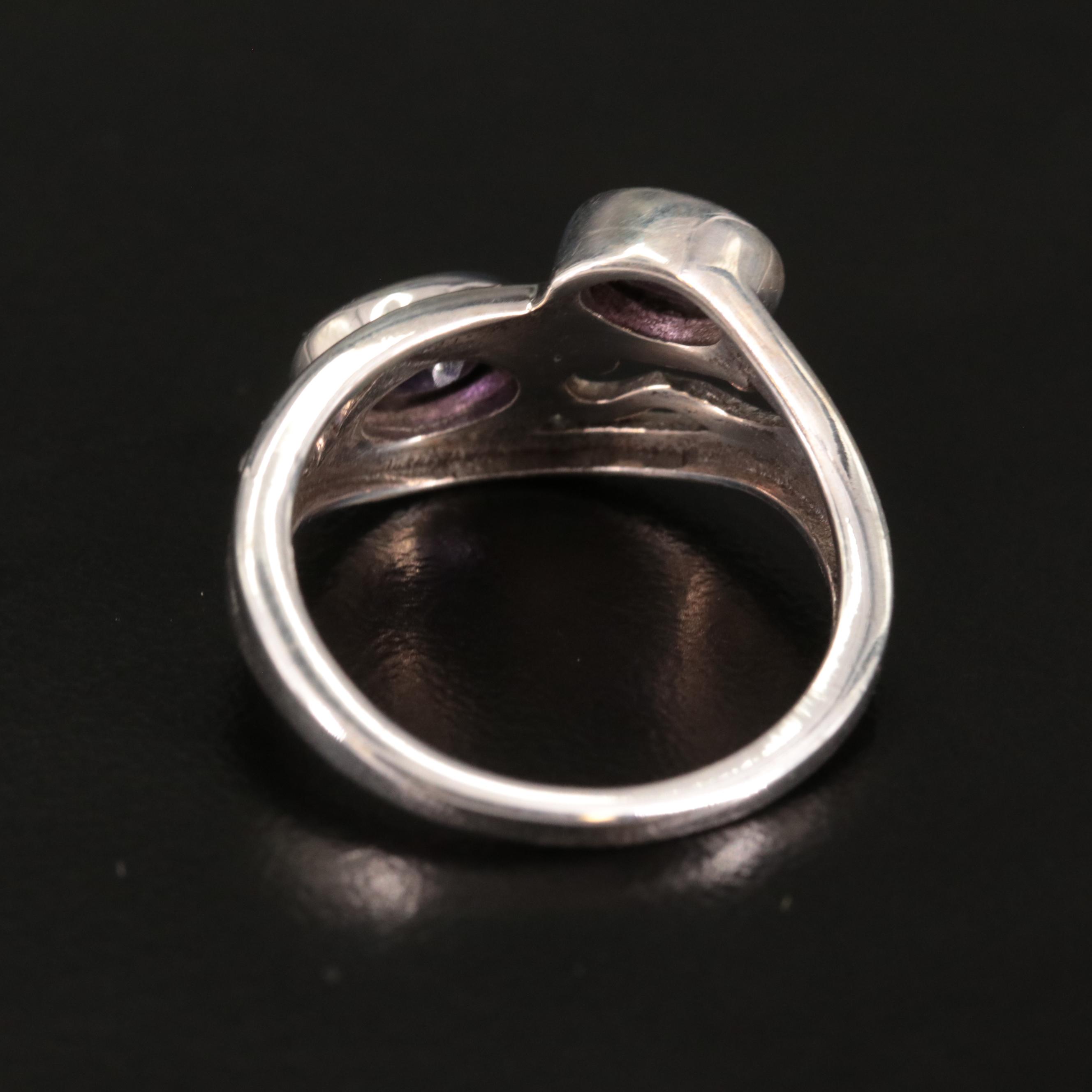 Sterling Amethyst Ring