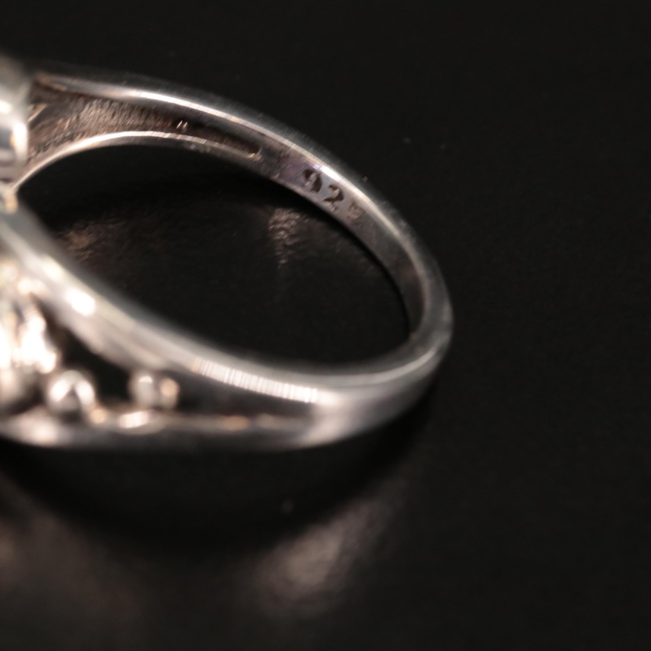 Sterling Amethyst Ring