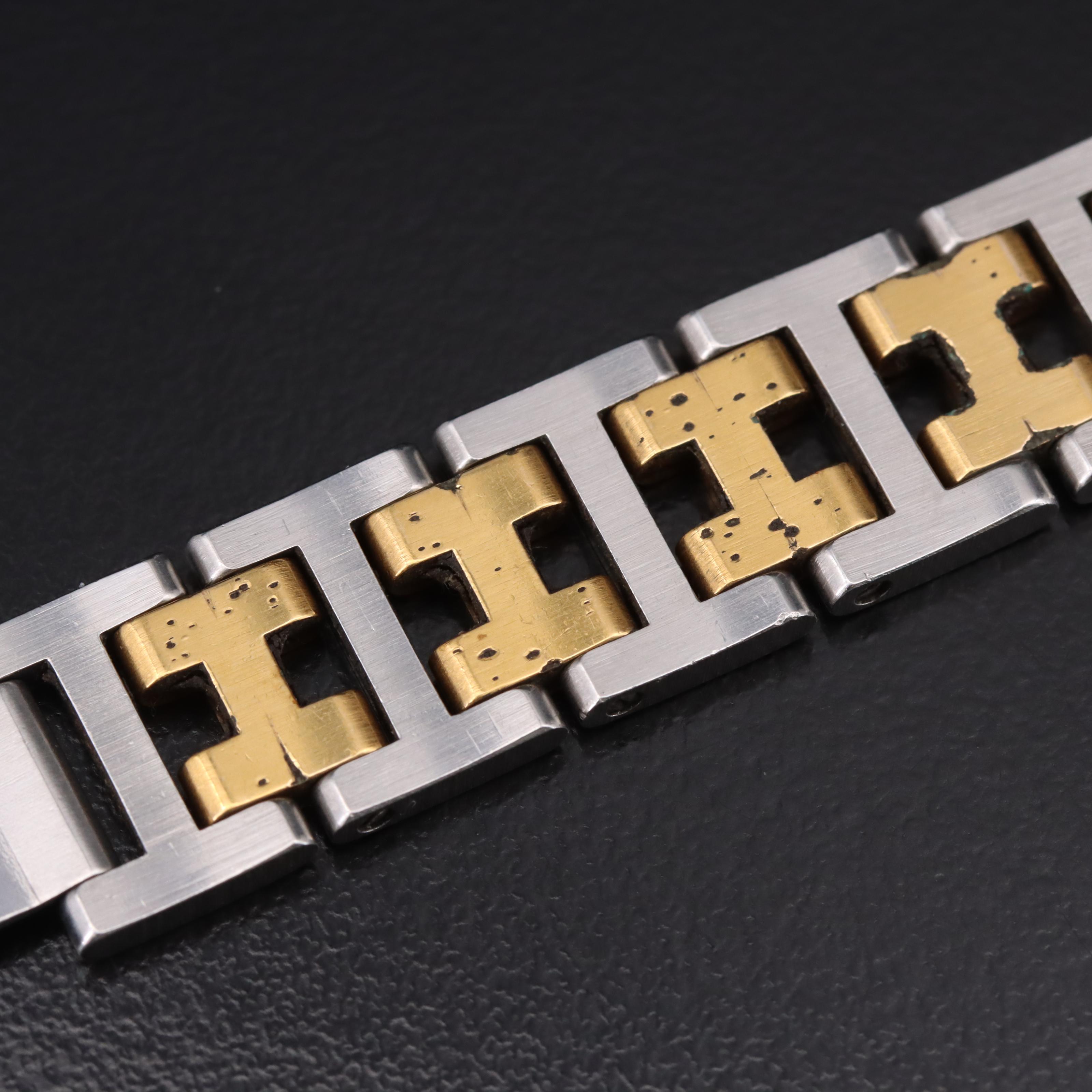 Hermès Paris Clipper Quartz with Date Watch