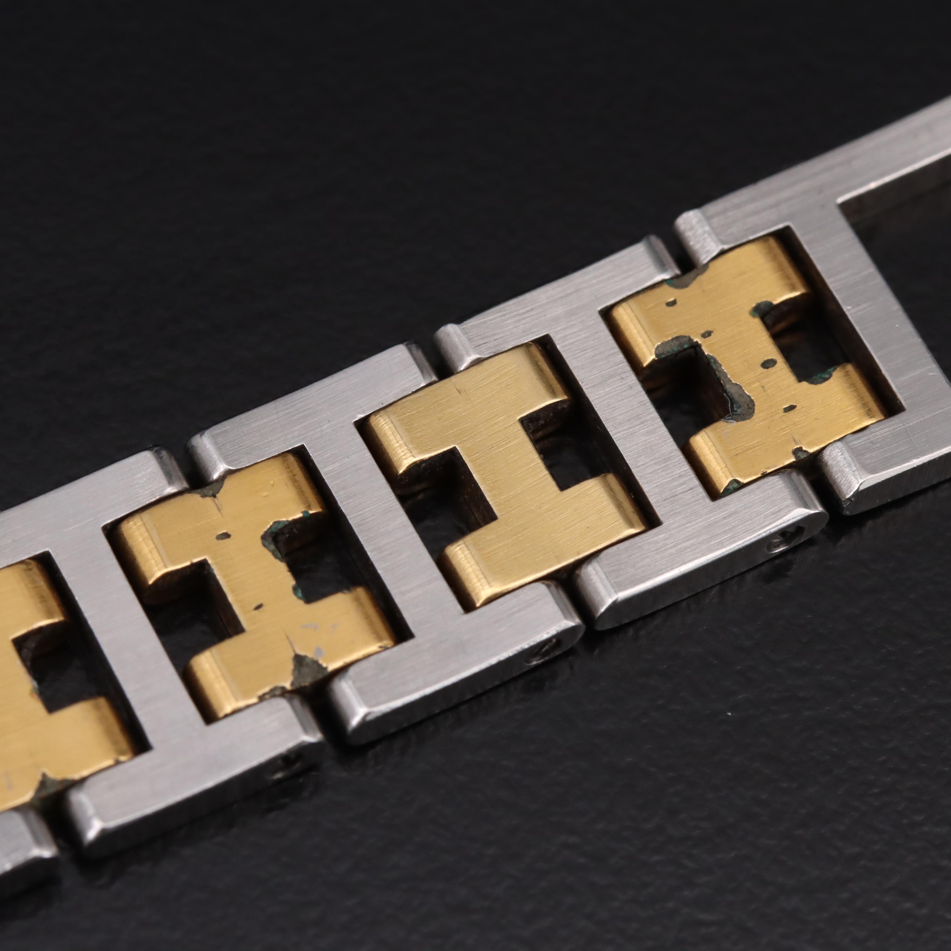 Hermès Paris Clipper Quartz with Date Watch