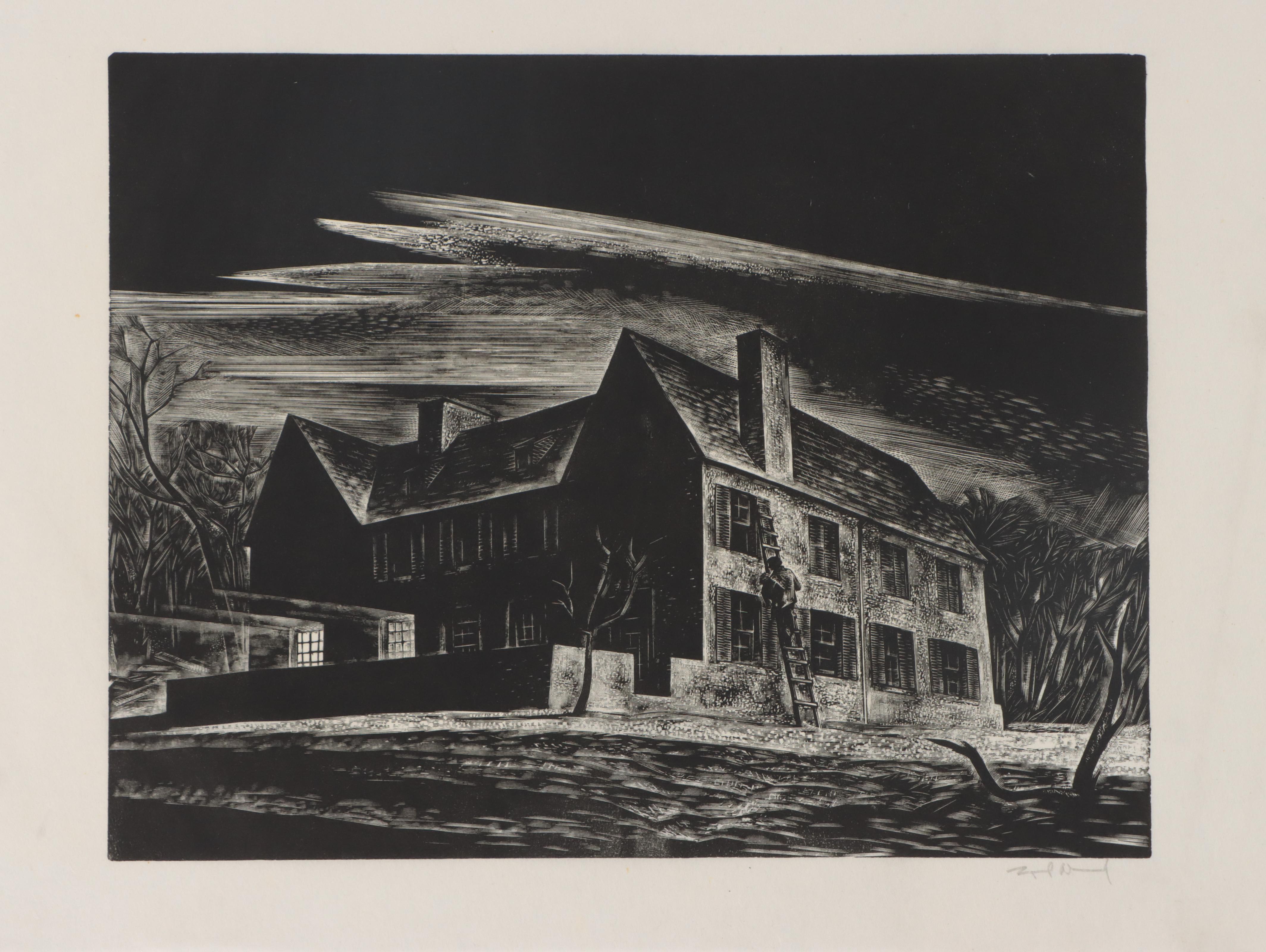 Lynd Ward Wood Engraving Illustrations