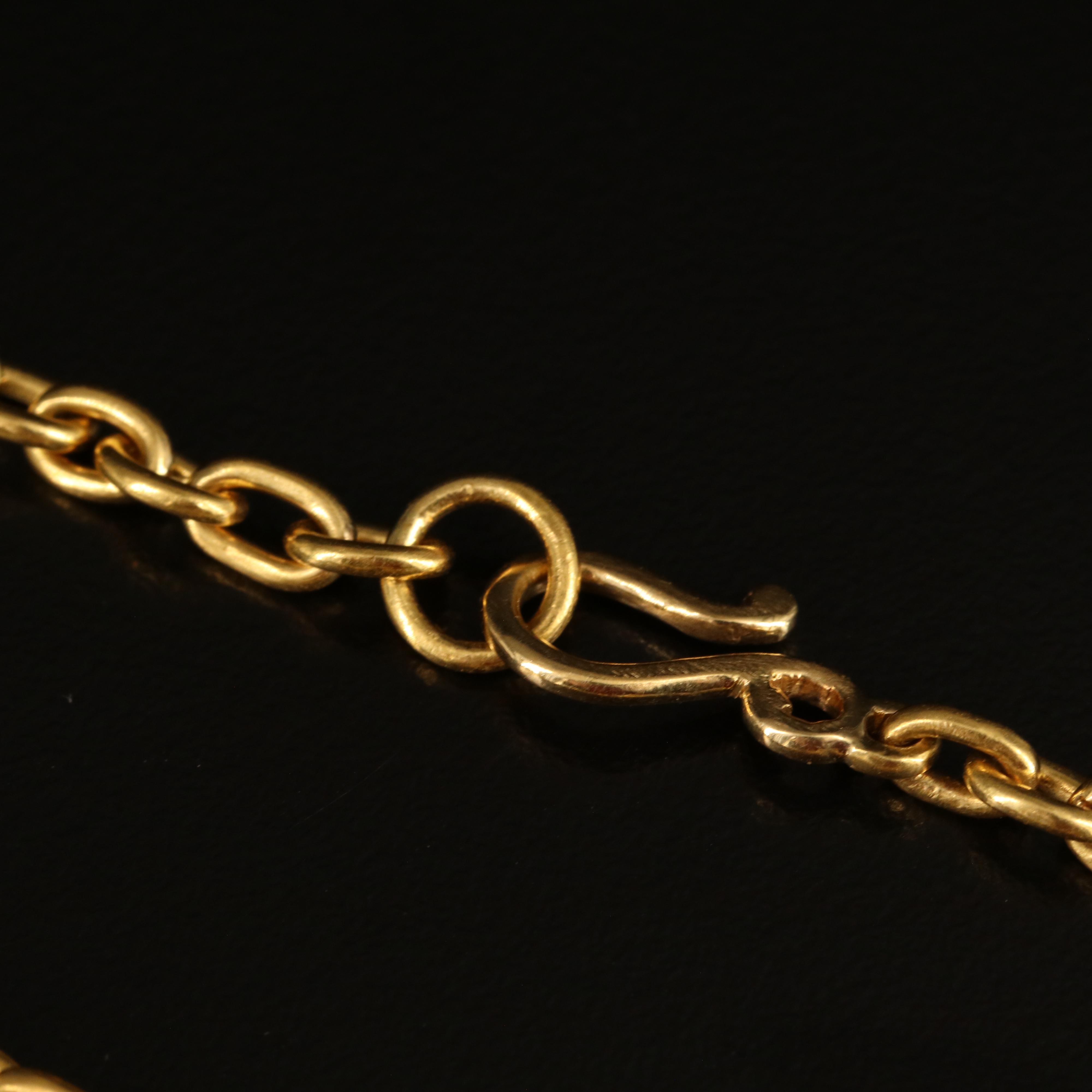 Froment-Meurice "L'Harmonie" Renaissance Revival Pendant Necklace, C. 1847