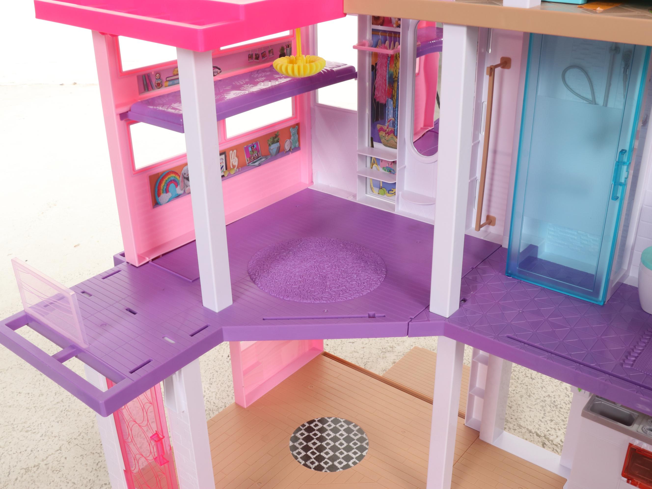 Barbie Dreamhouse Playset With Accessories