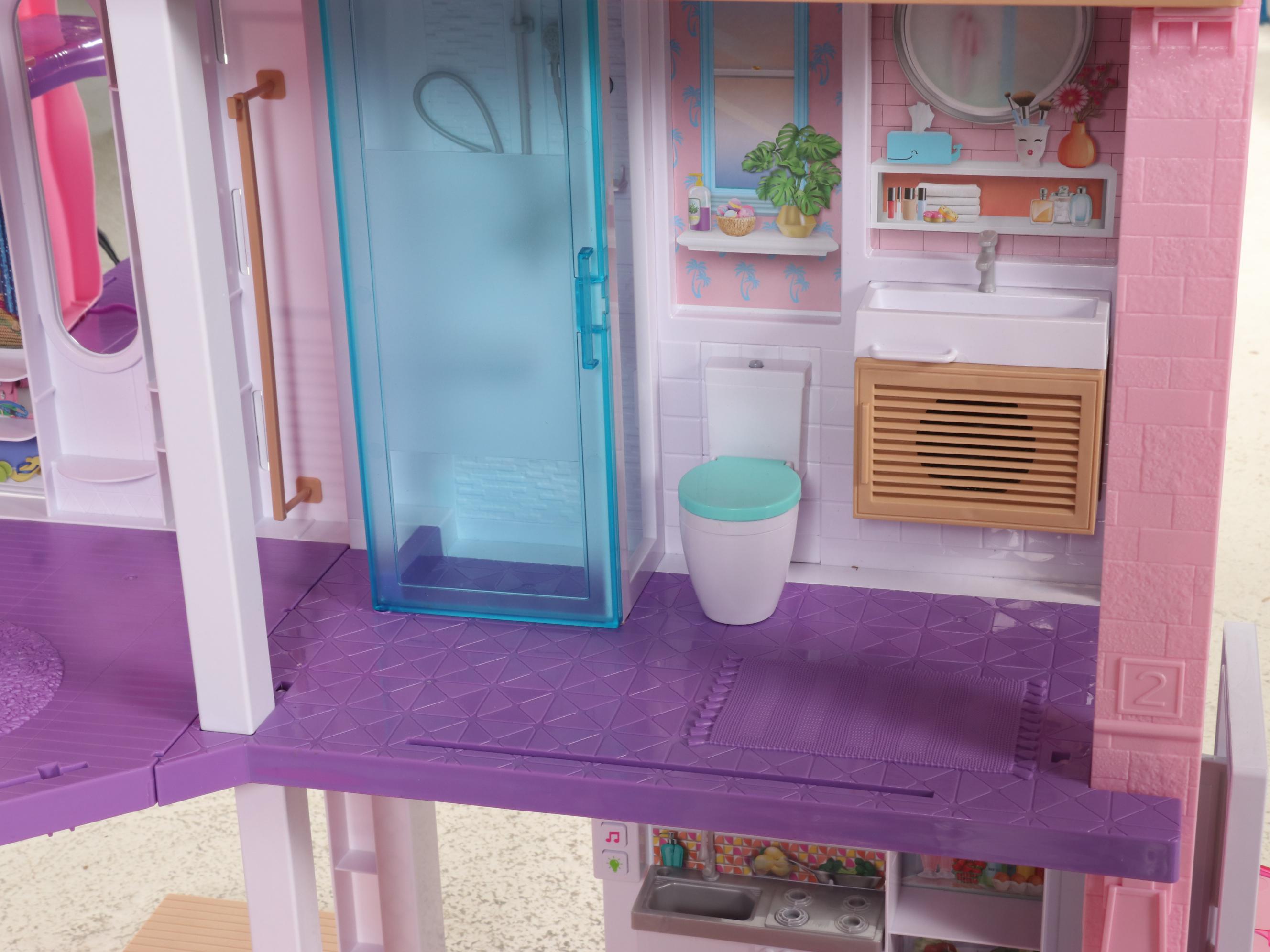 Barbie Dreamhouse Playset With Accessories