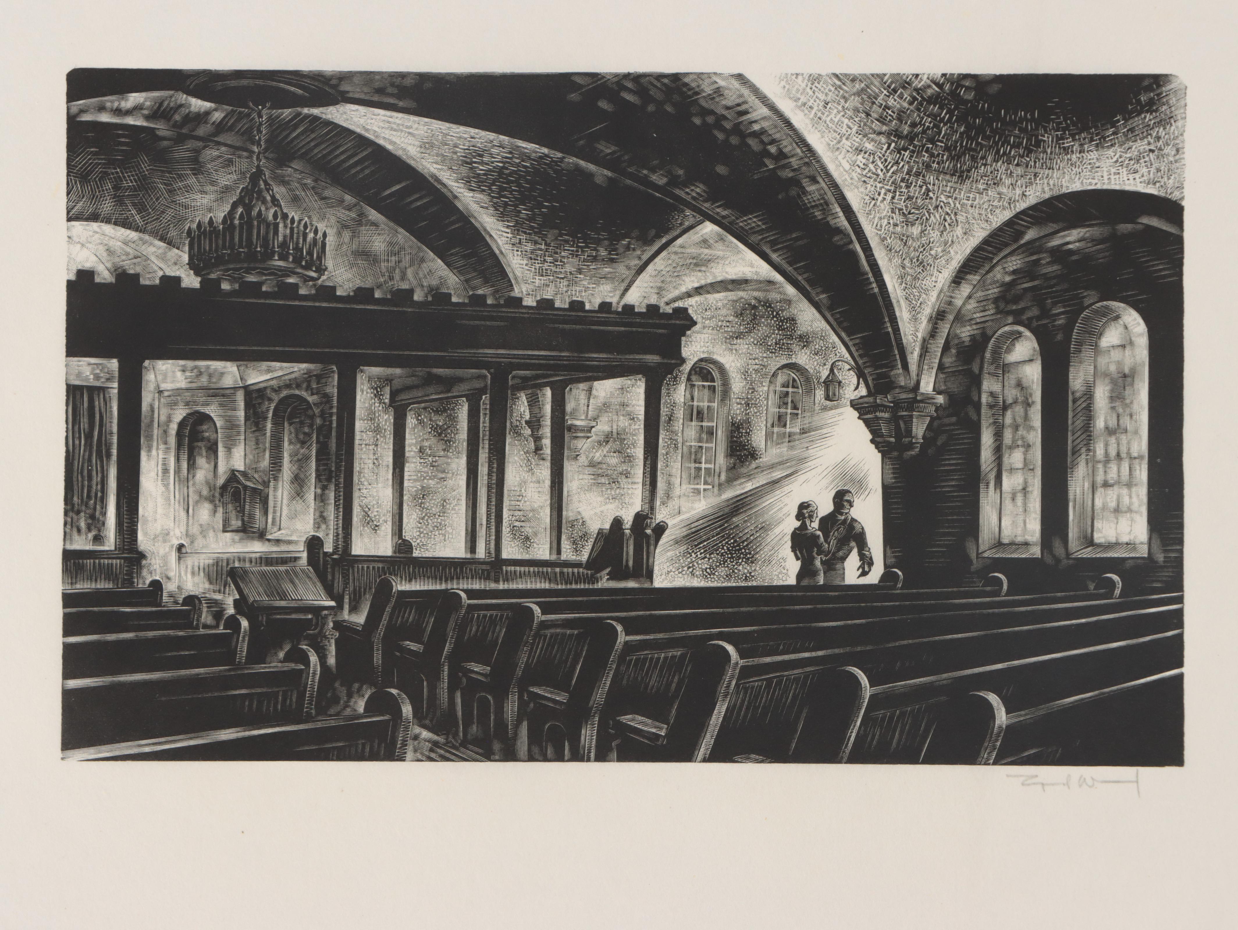 Lynd Ward Wood Engraving Illustrations