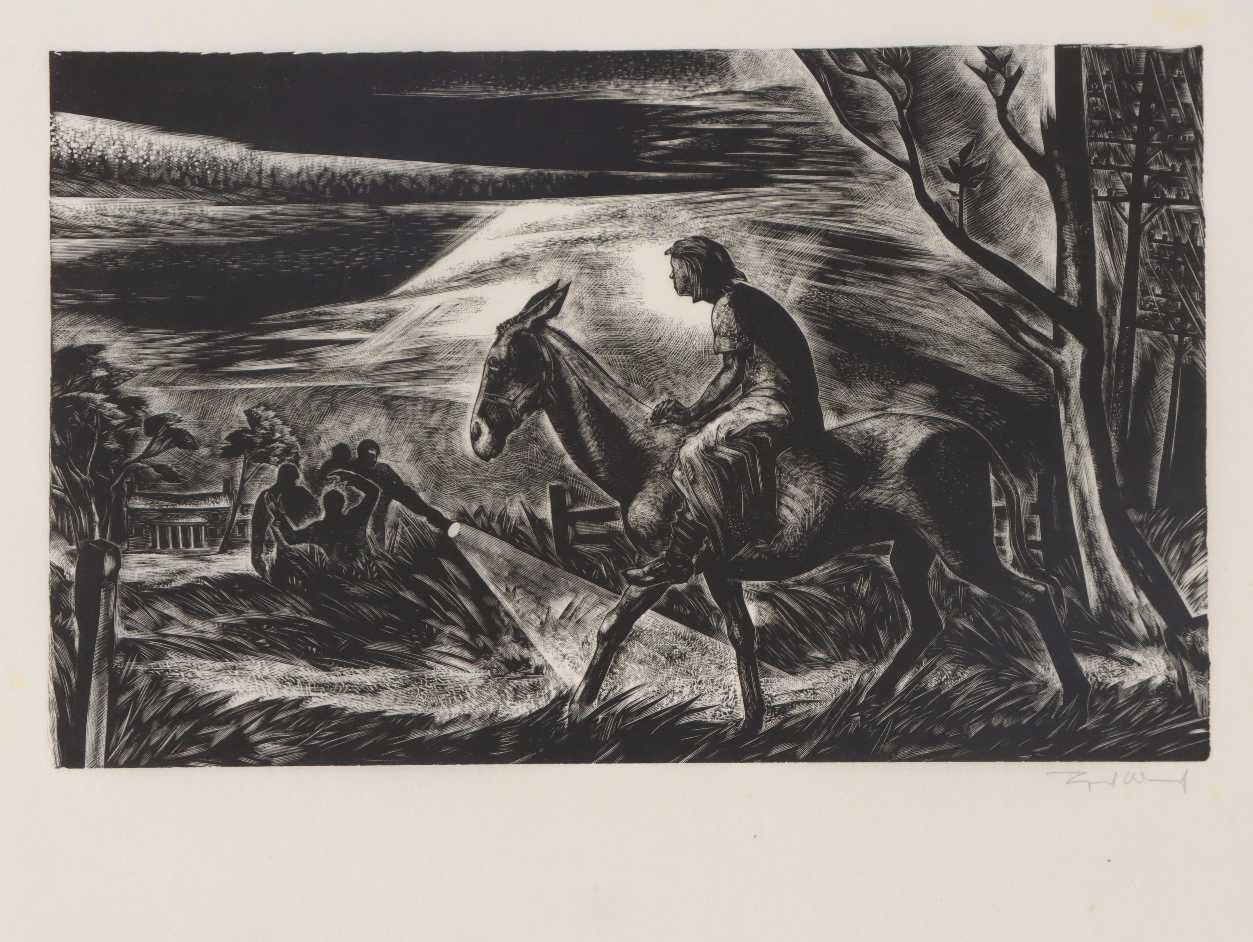 Lynd Ward Wood Engraving Illustrations