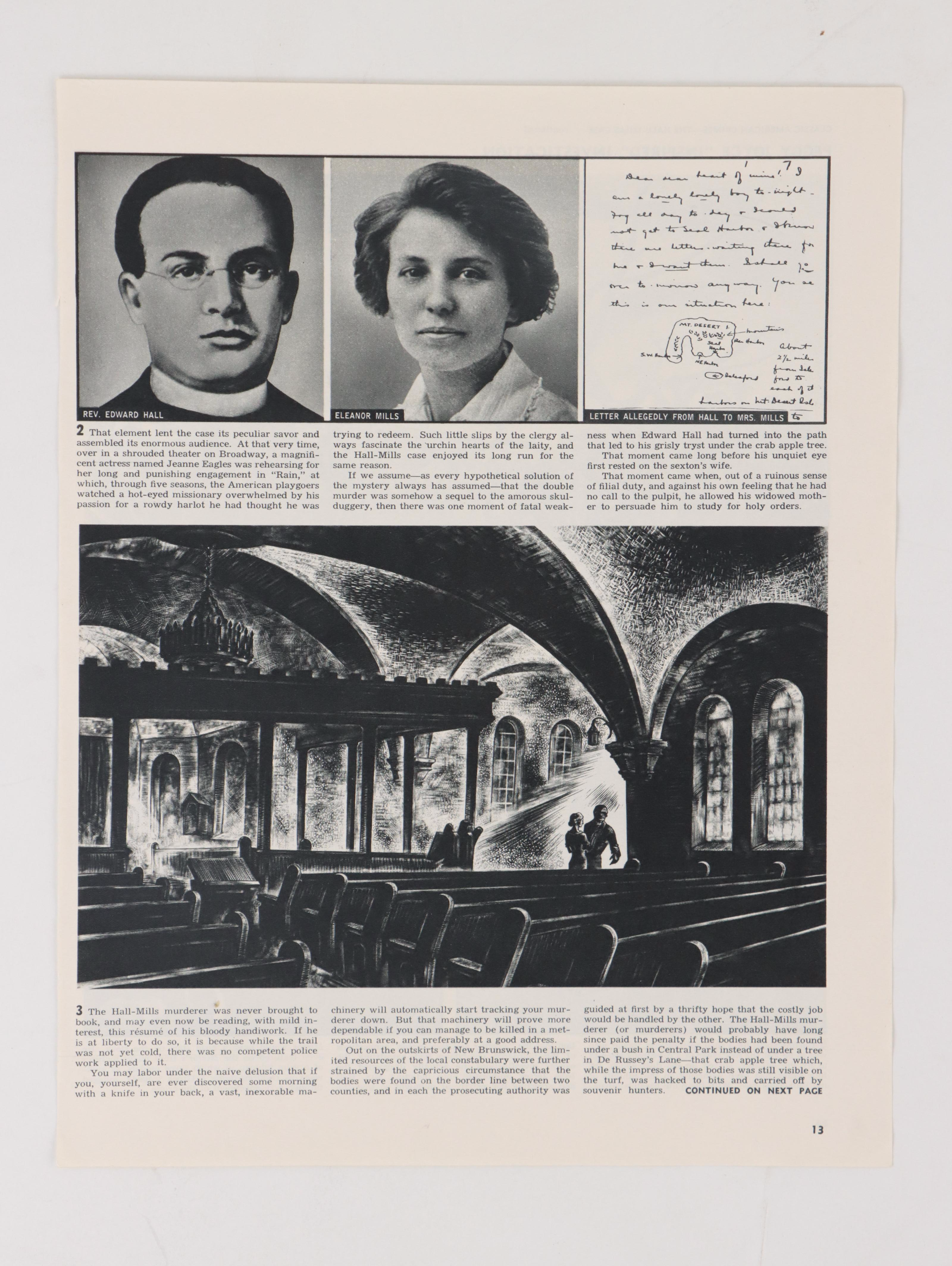 Lynd Ward Wood Engraving Illustrations