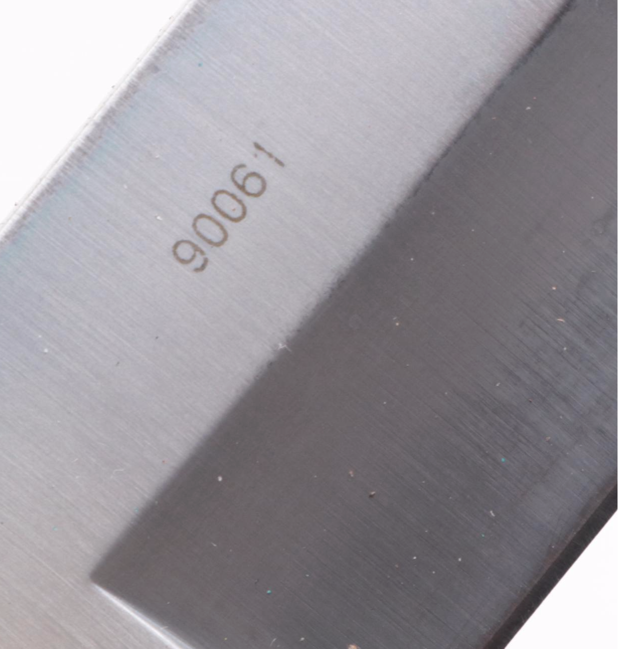 Muela Fury Stag Horn Handle Hunting Knife with Leather Scabbard