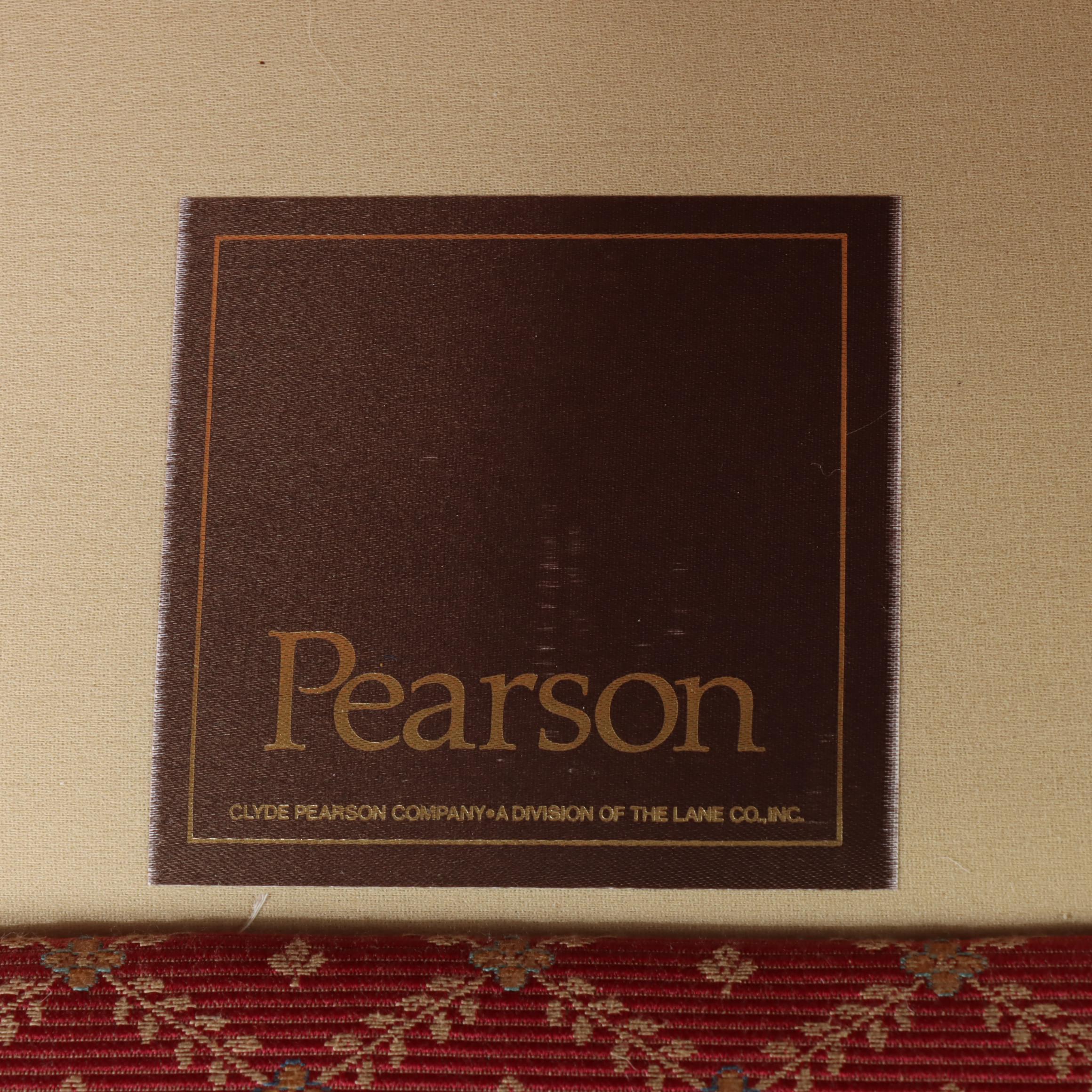 Pearson Custom-Upholstered Armchair
