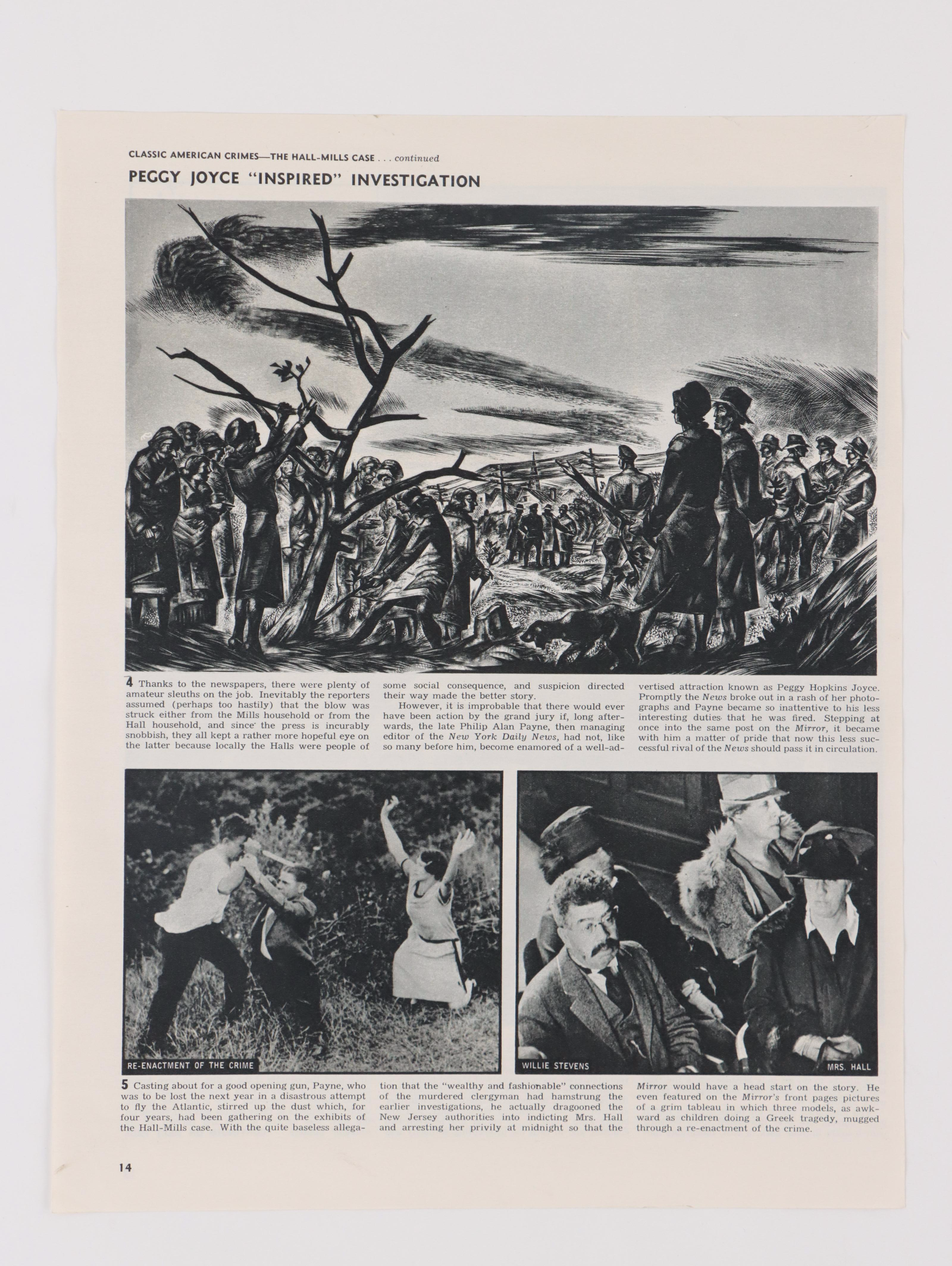 Lynd Ward Wood Engraving Illustrations