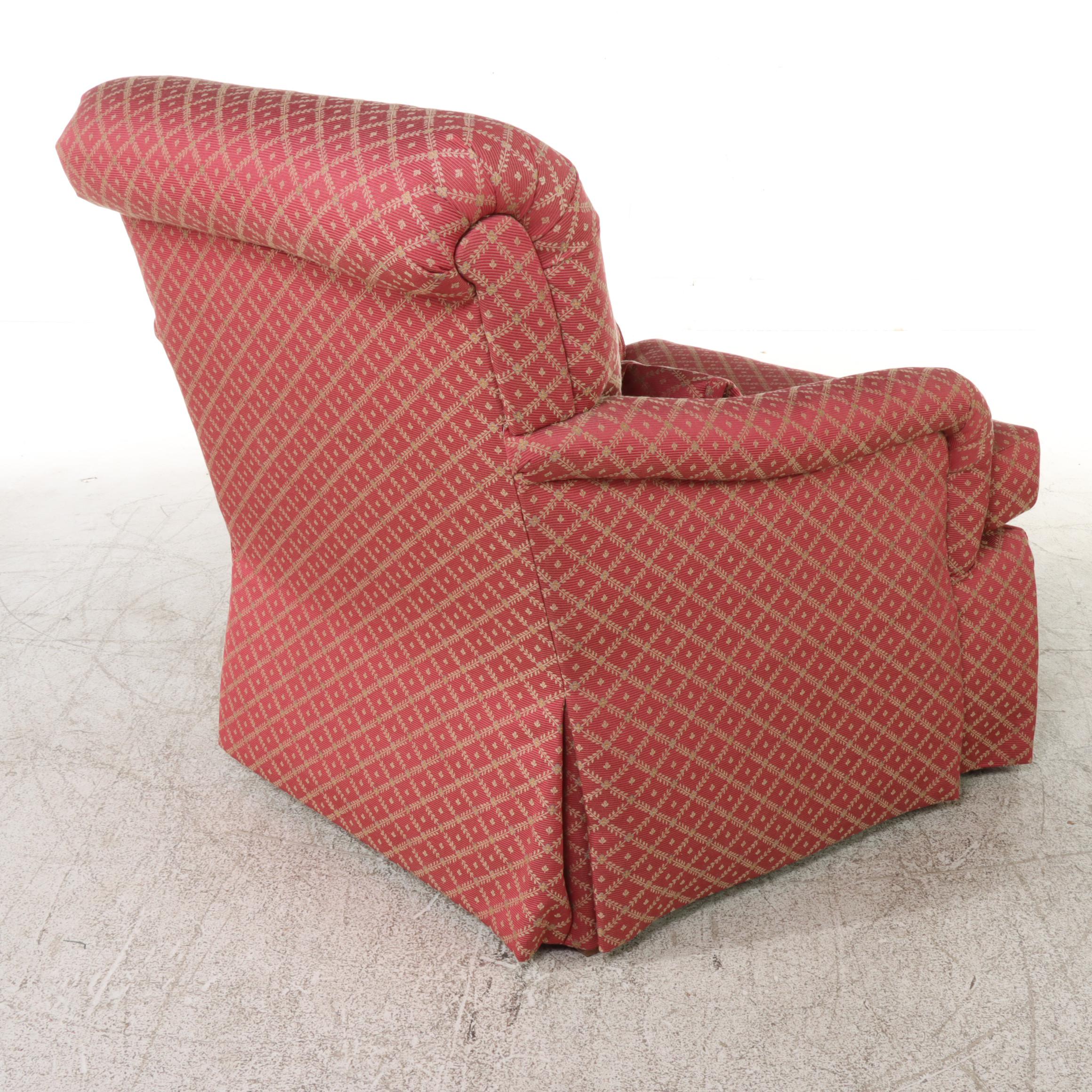 Pearson Custom-Upholstered Armchair