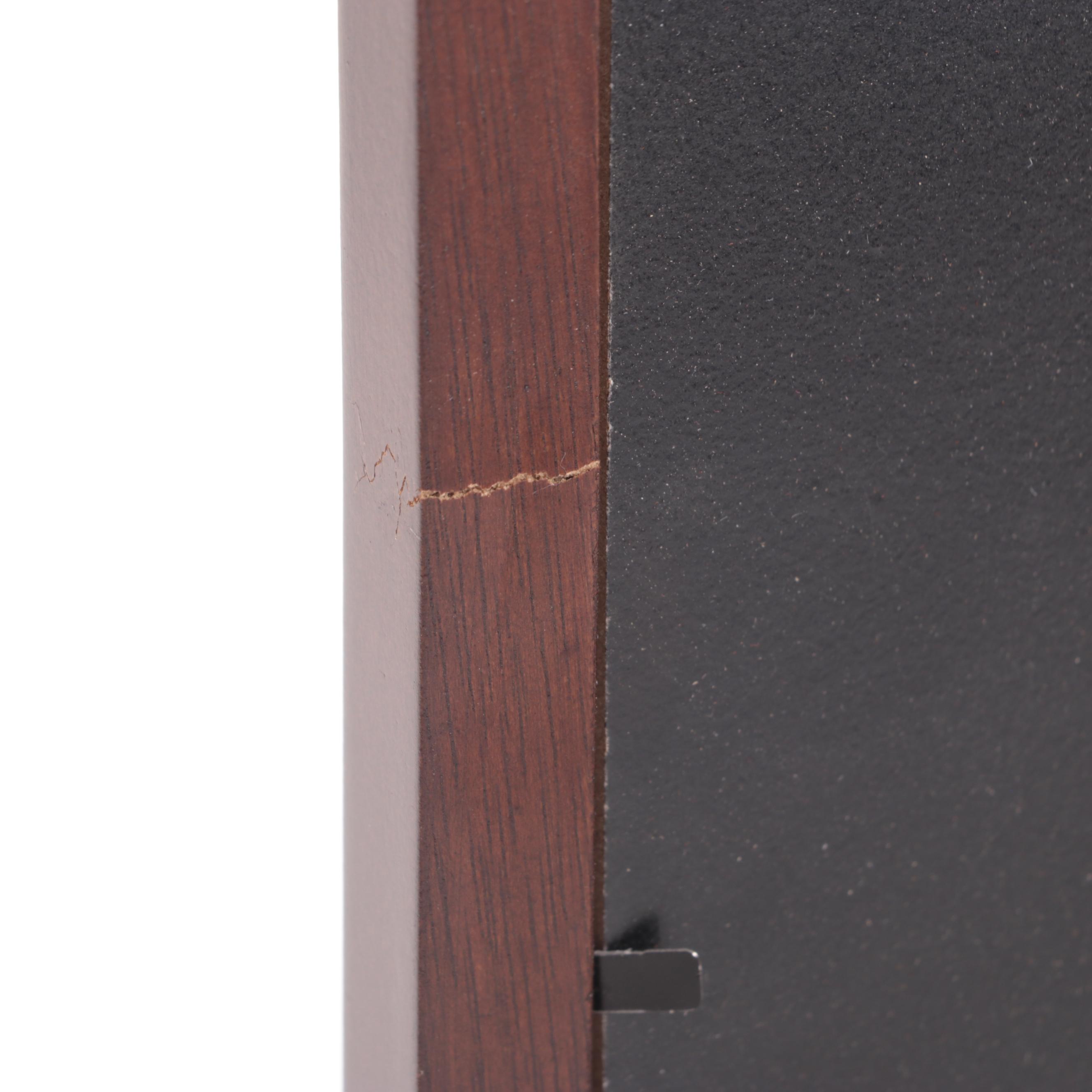 Contemporary Cherry Finished Wooden Jewelry Boxes