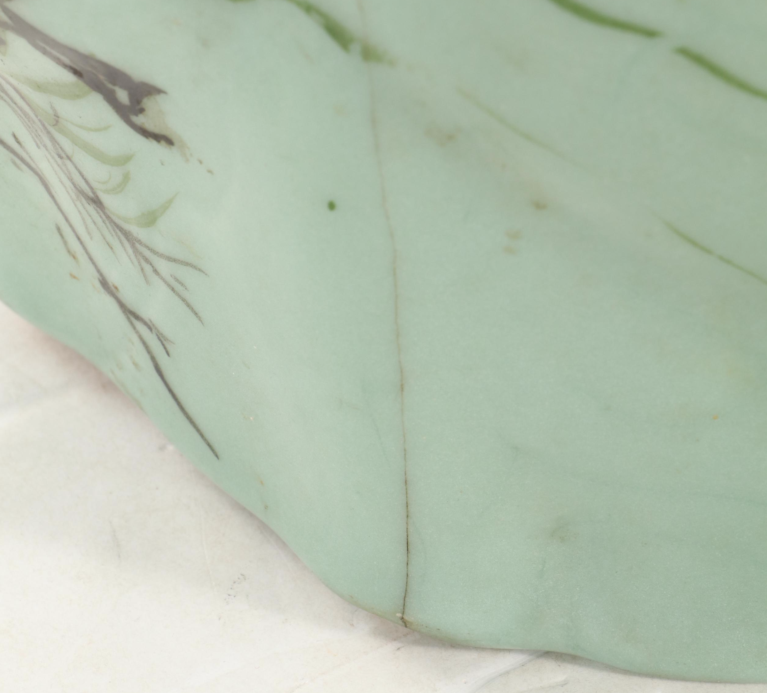 Pair of Famille Verte Applied Enamel Porcelain Garden Stools