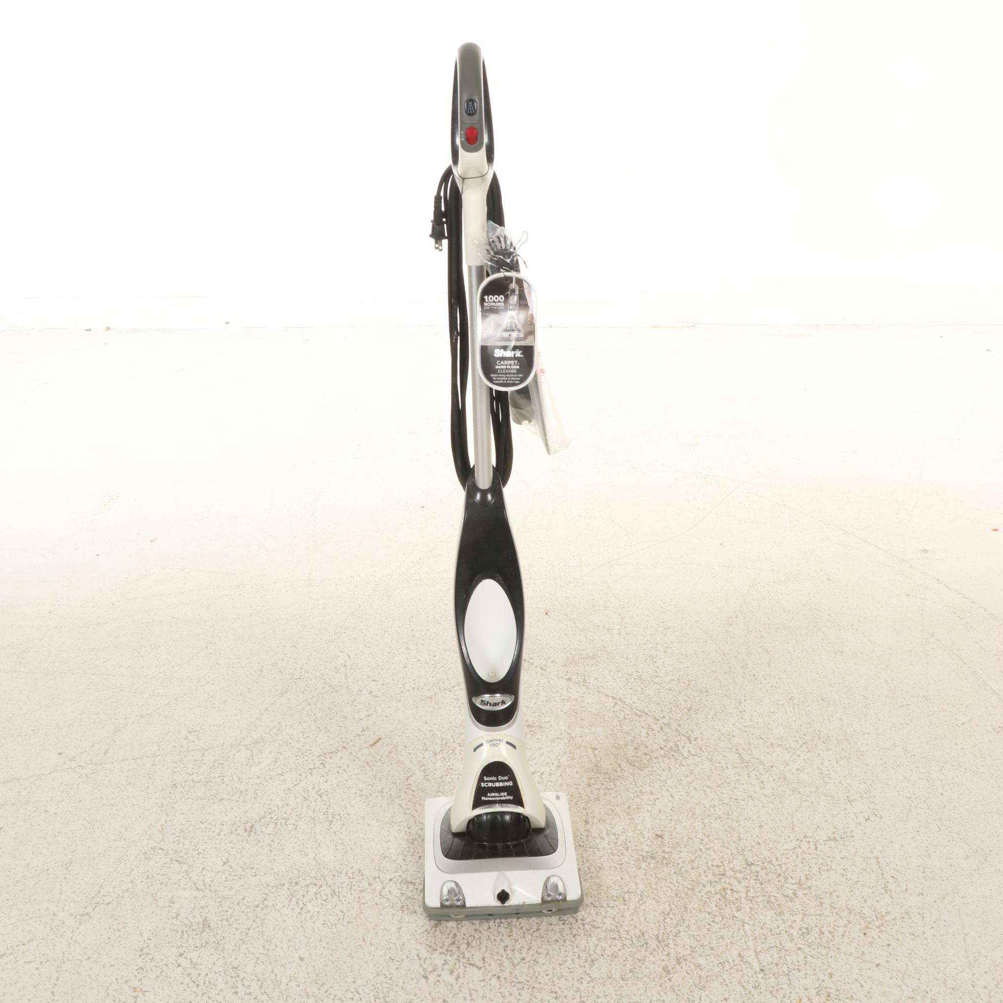 Dyson DC25 Vacuum With Shark Scrubbing Floor Cleaner