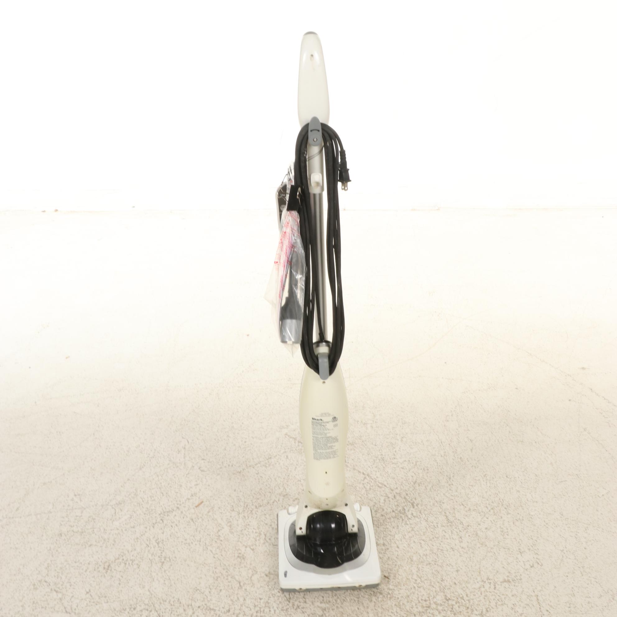 Dyson DC25 Vacuum With Shark Scrubbing Floor Cleaner