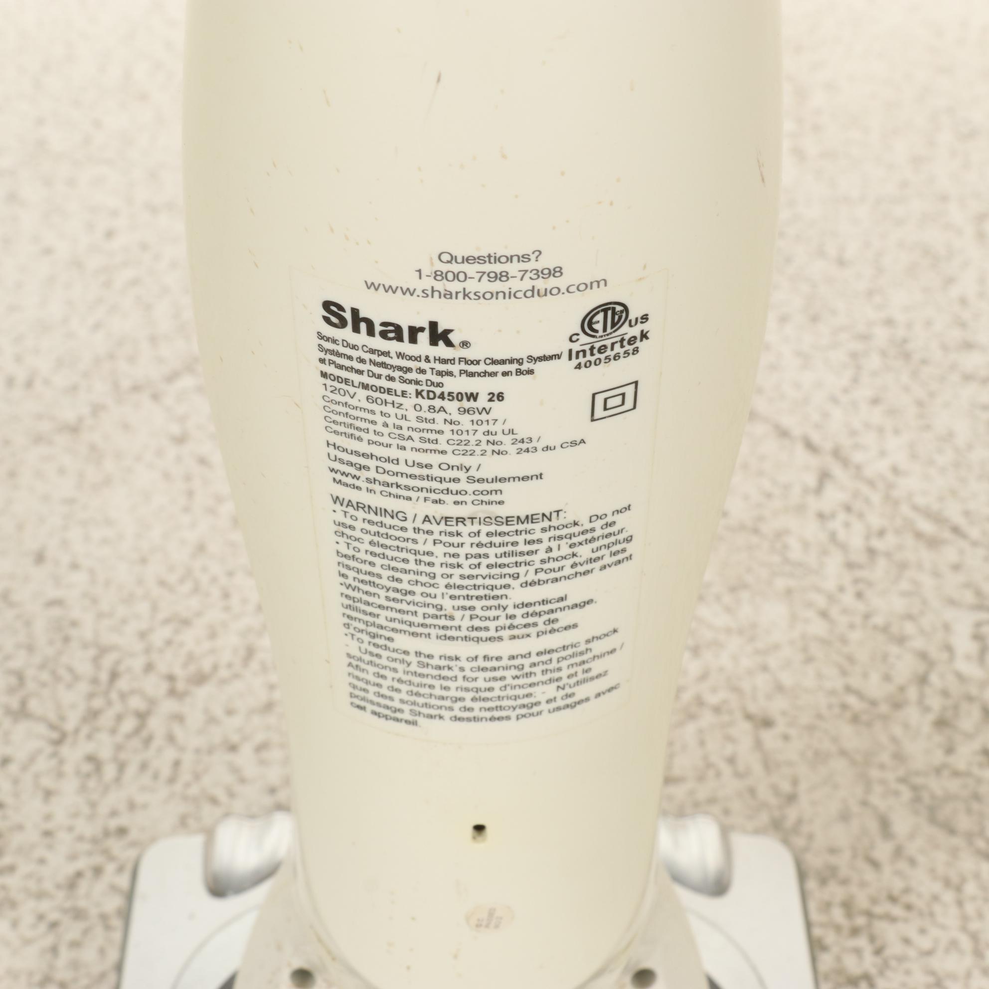 Dyson DC25 Vacuum With Shark Scrubbing Floor Cleaner